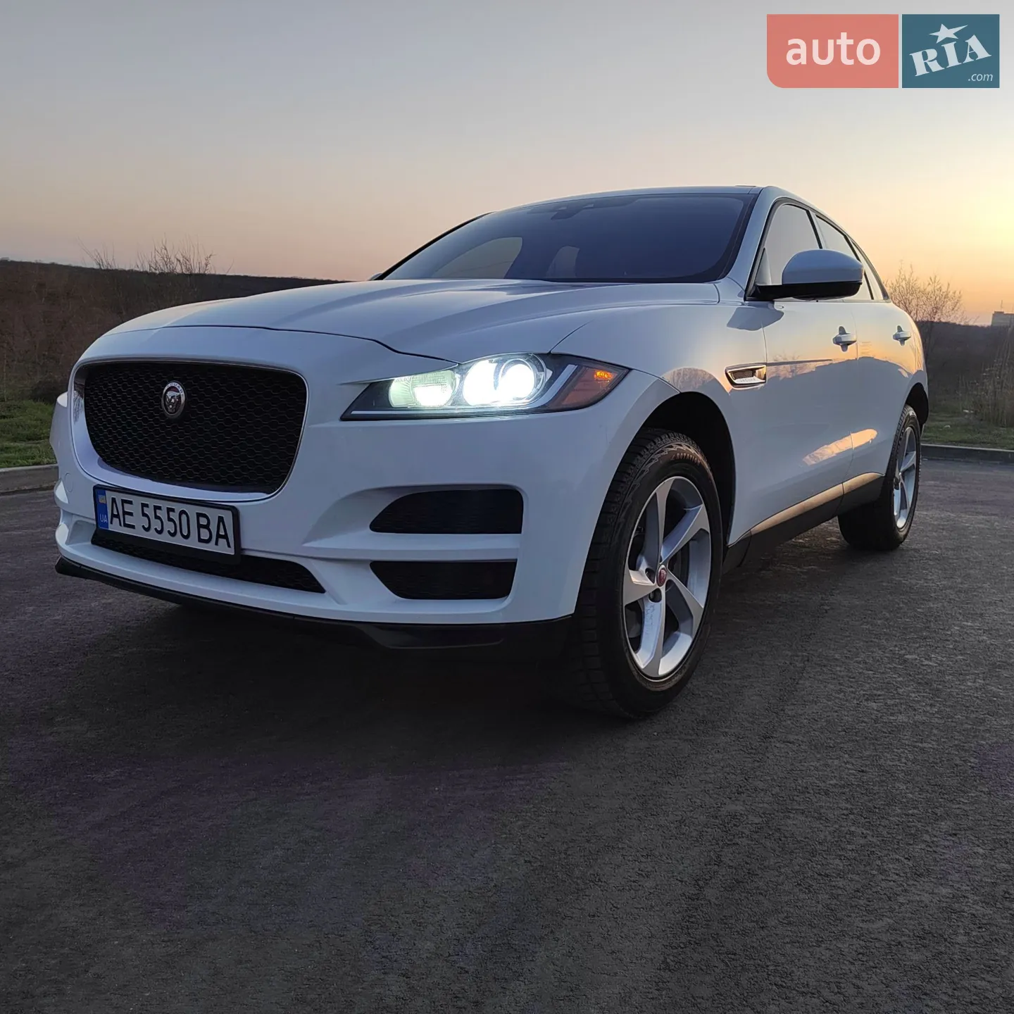 Jaguar F-Pace, 2018