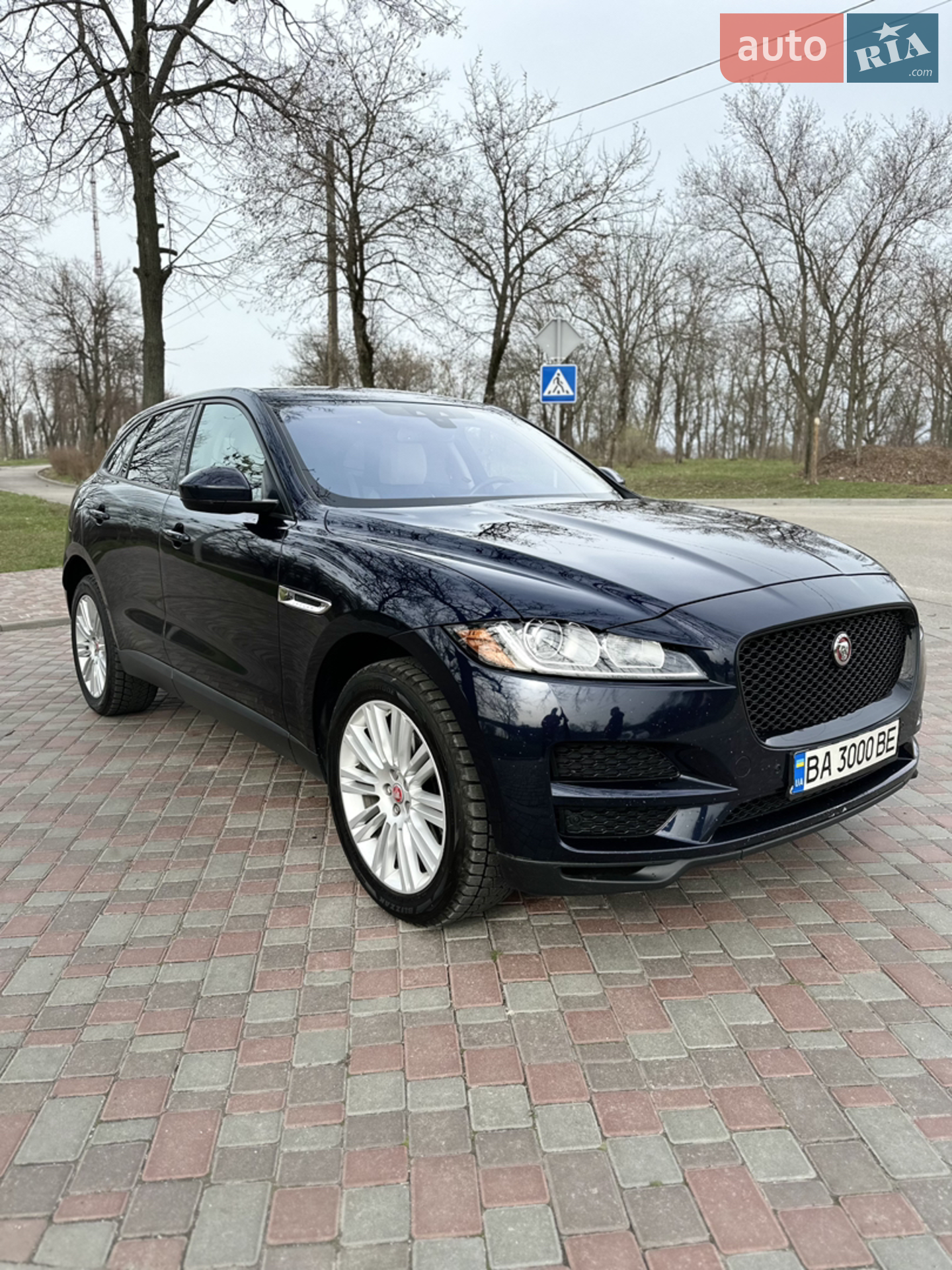 Jaguar F-Pace, 2017
