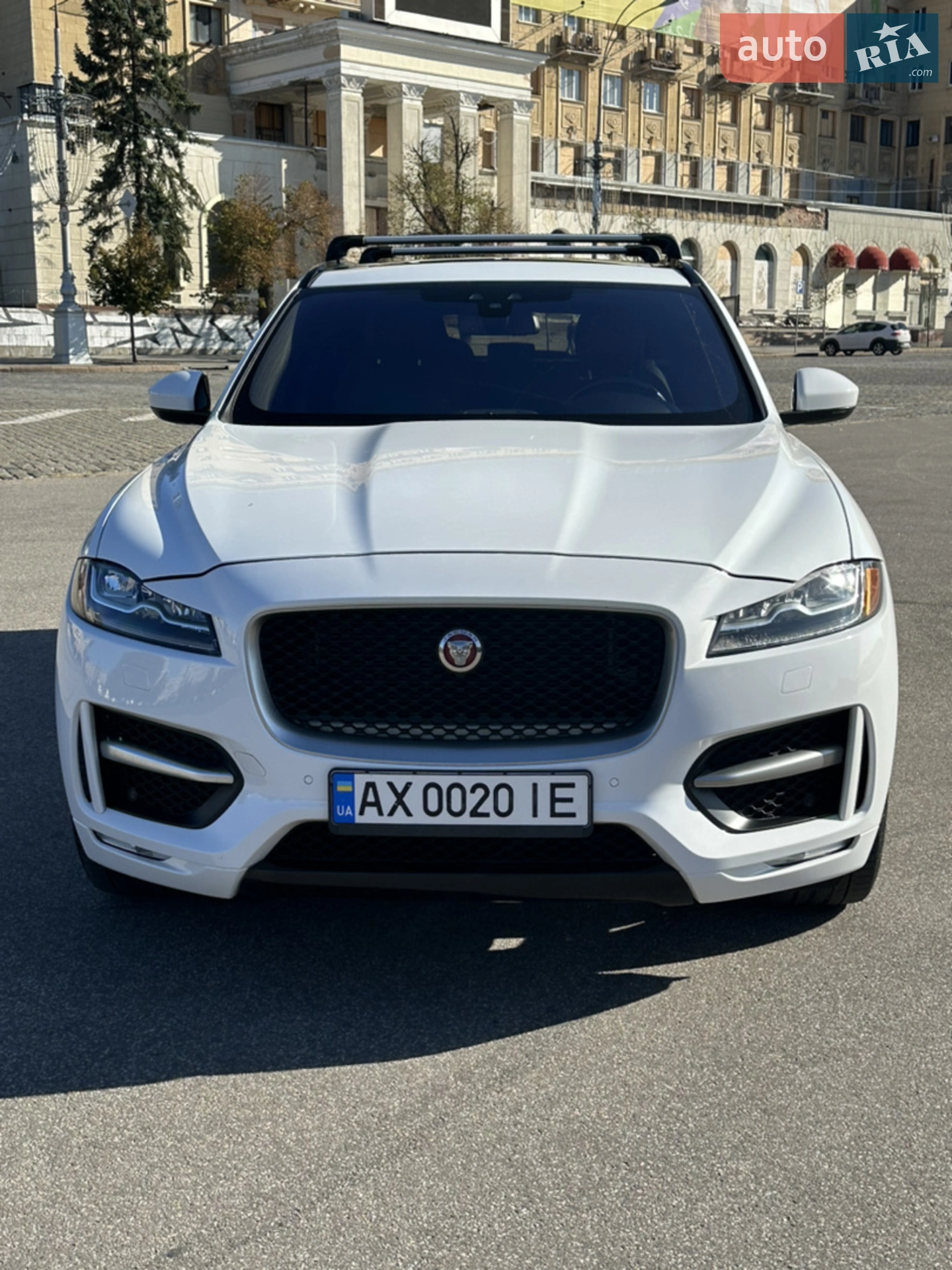 Jaguar F-Pace, 2017