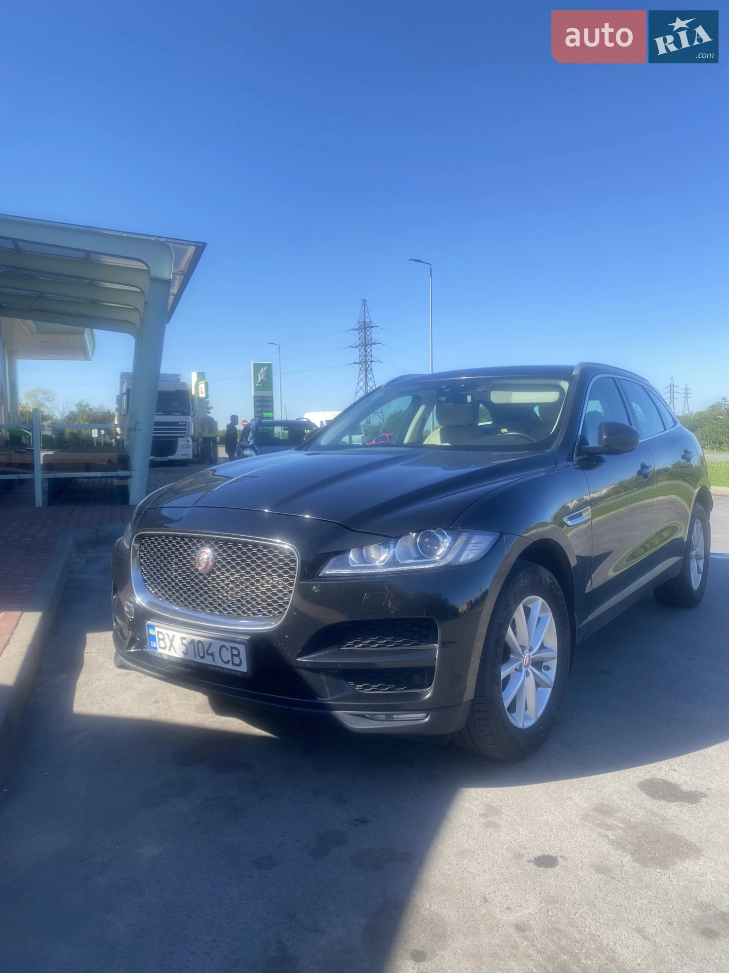 Jaguar F-Pace, 2017