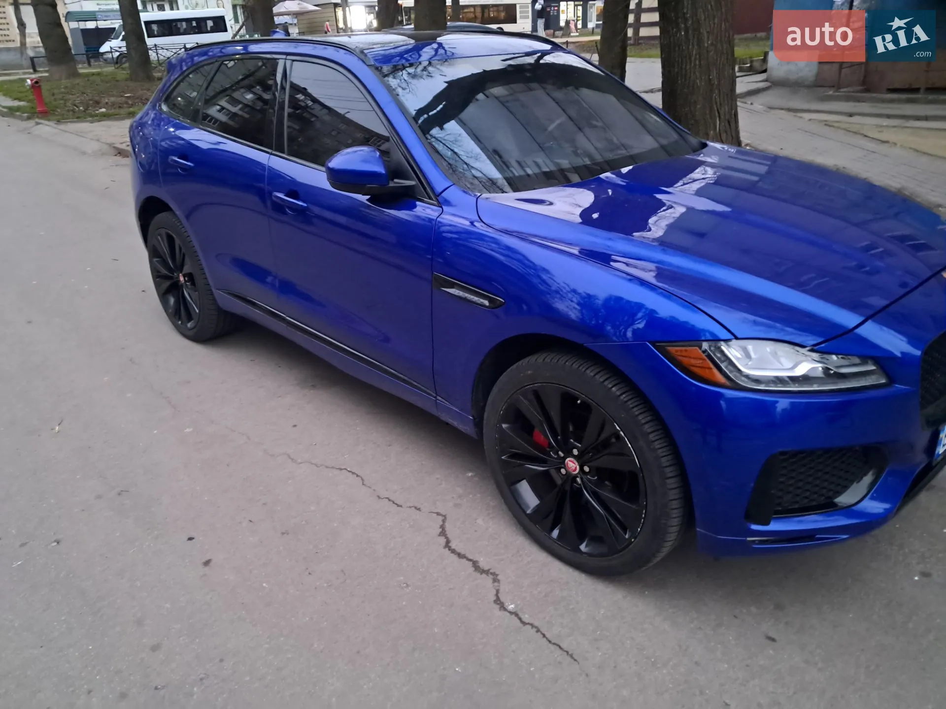 Jaguar F-Pace, 2017