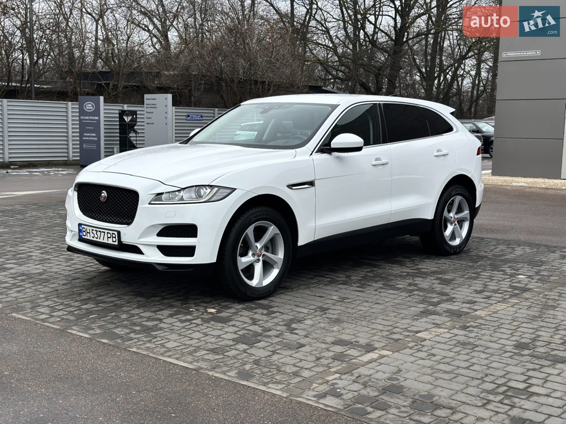 Jaguar F-Pace, 2020