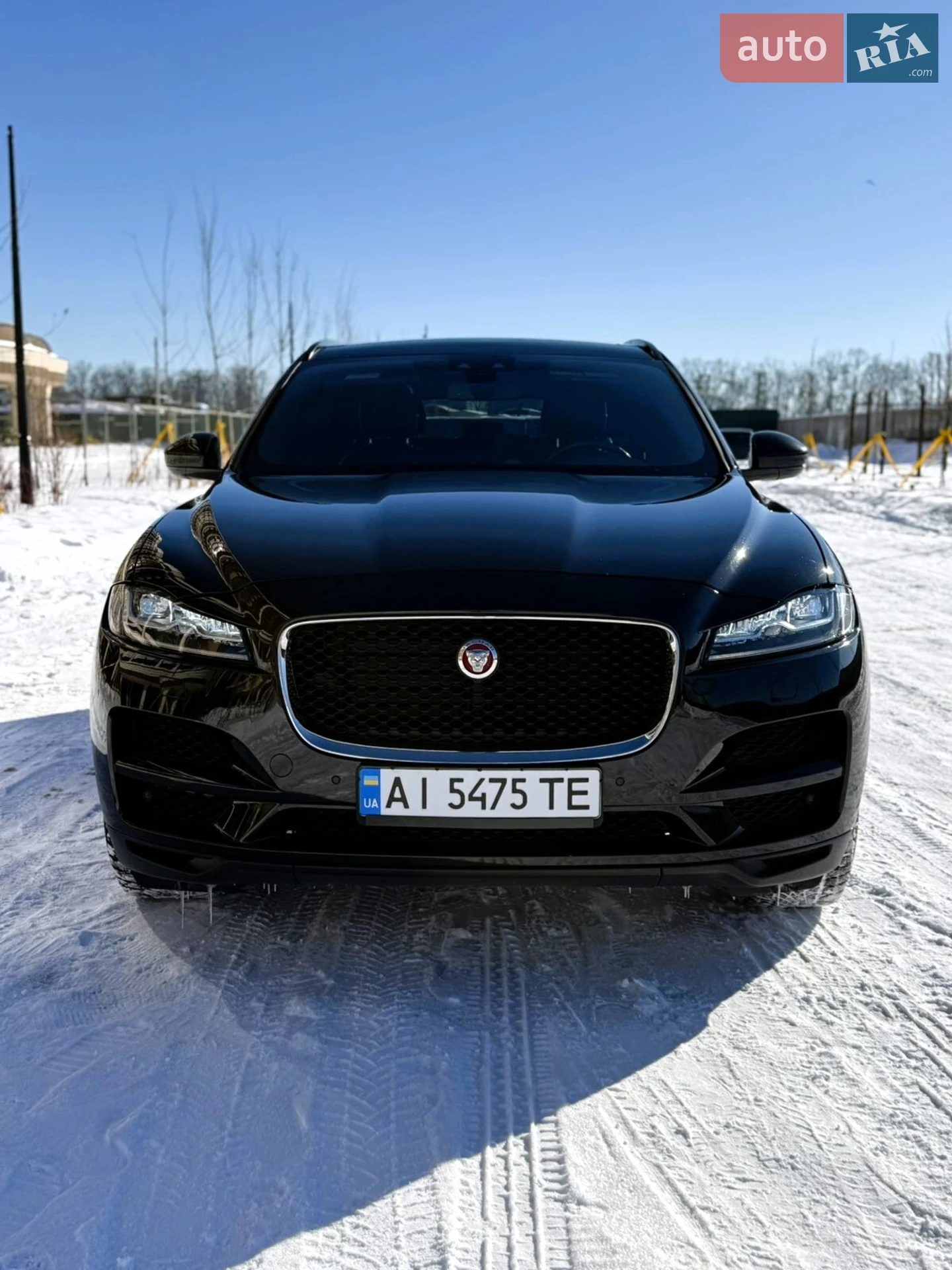 Jaguar F-Pace, 2017