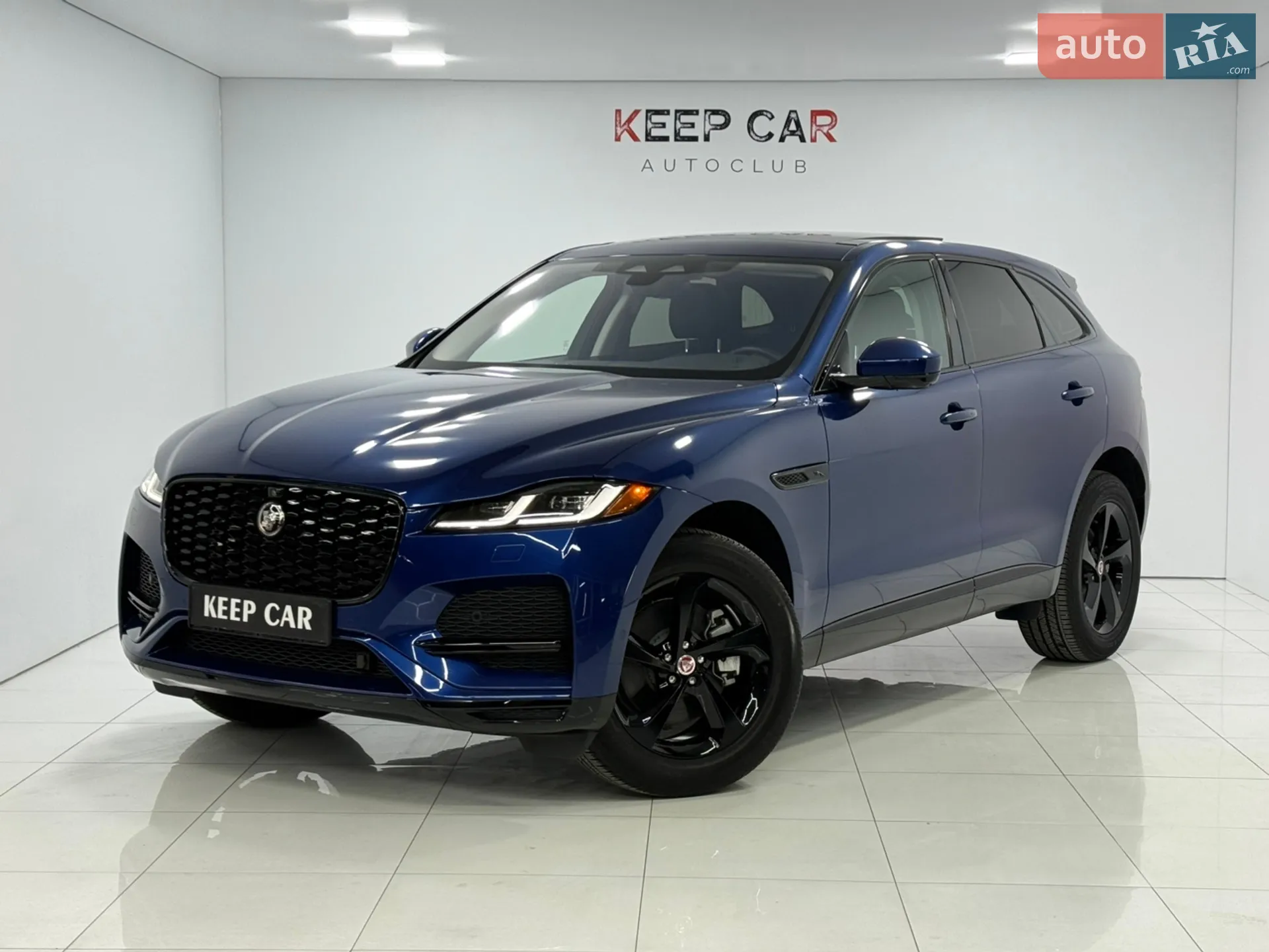 Jaguar F-Pace, 2021