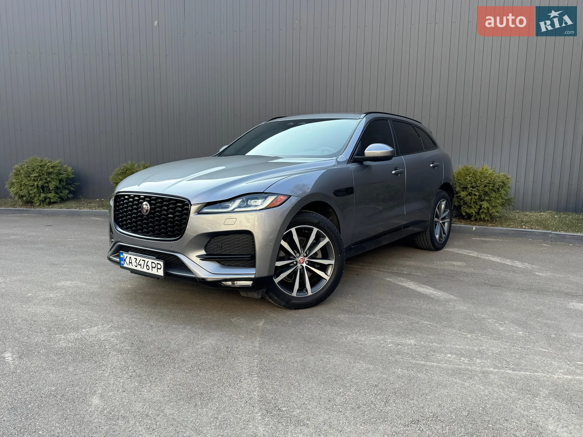 Jaguar F-Pace, 2022