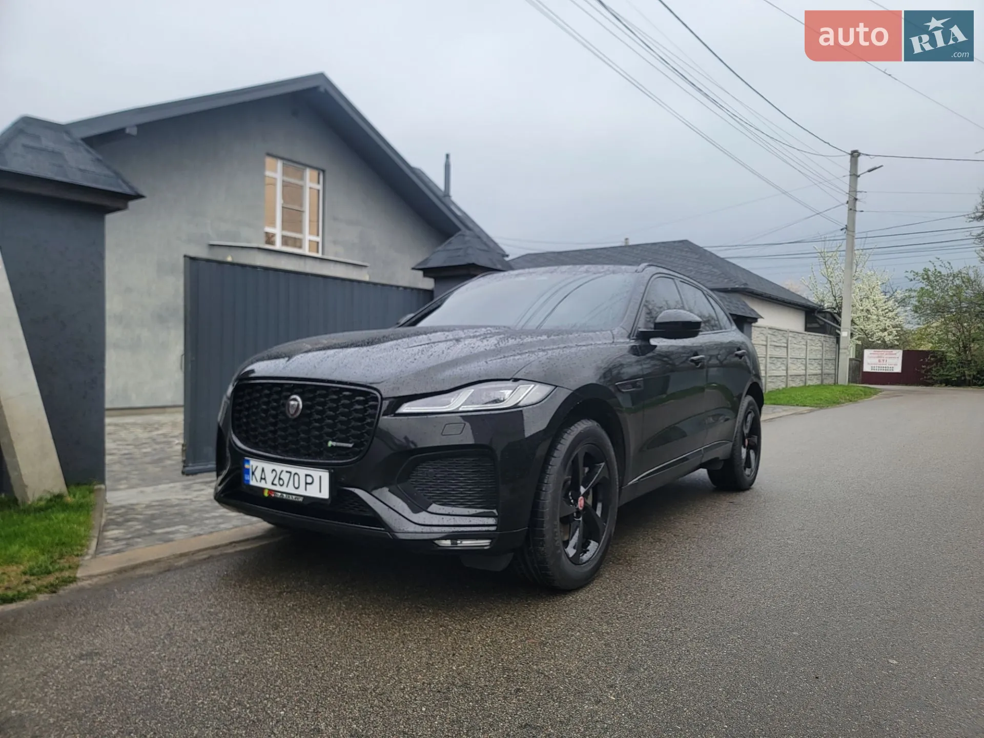 Jaguar F-Pace, 2021