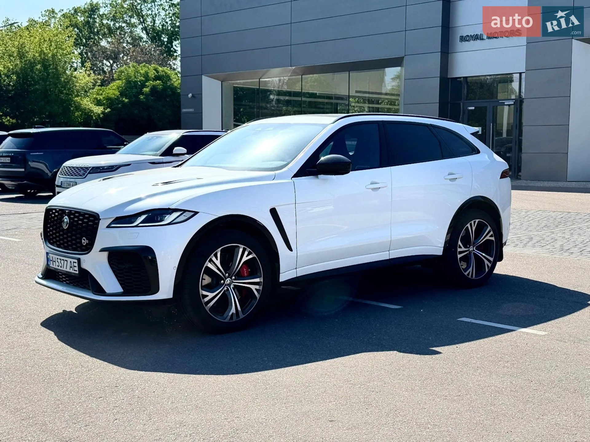 Jaguar F-Pace, 2023