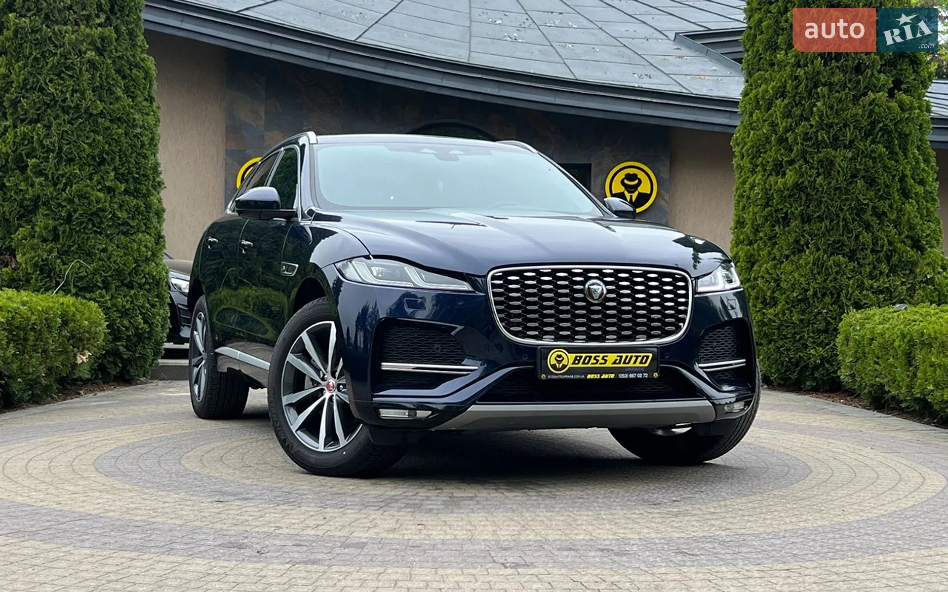 Jaguar F-Pace, 2022