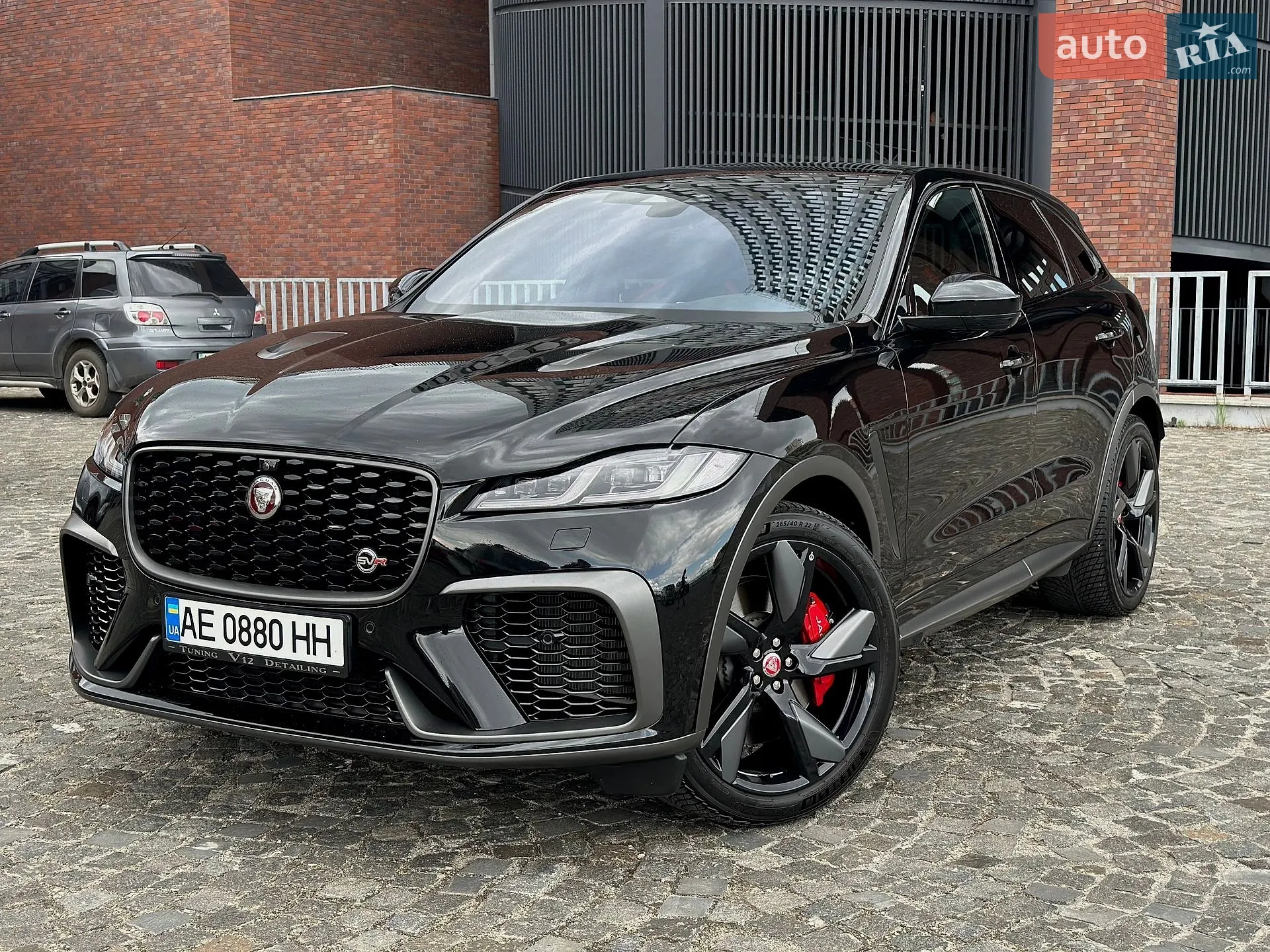 Jaguar F-Pace, 2021
