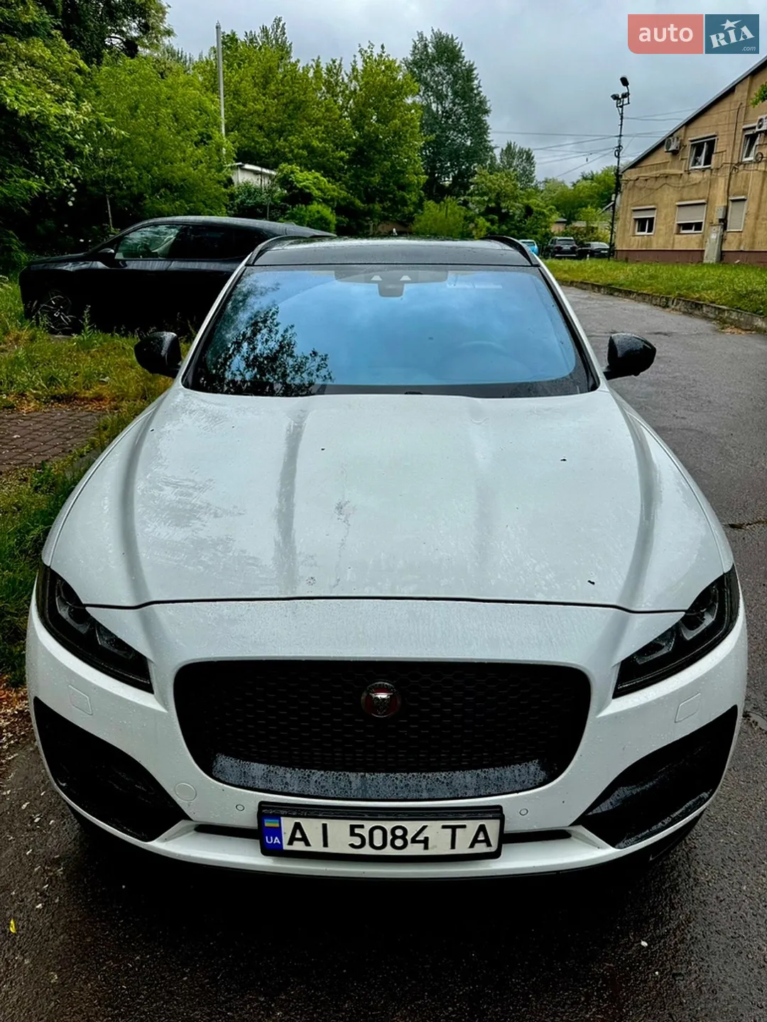 Jaguar F-Pace, 2017