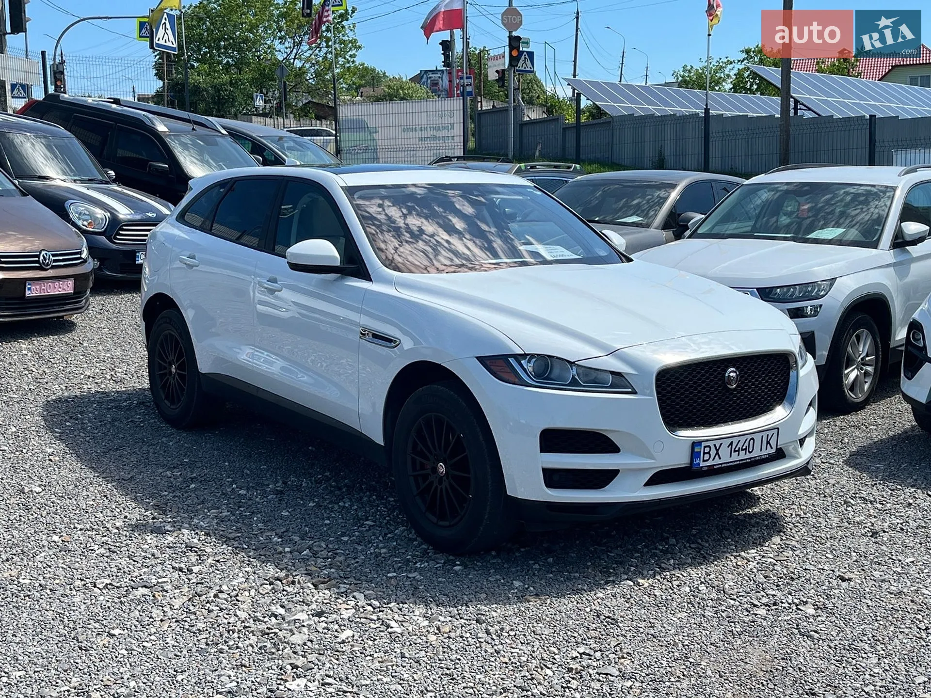 Jaguar F-Pace, 2017