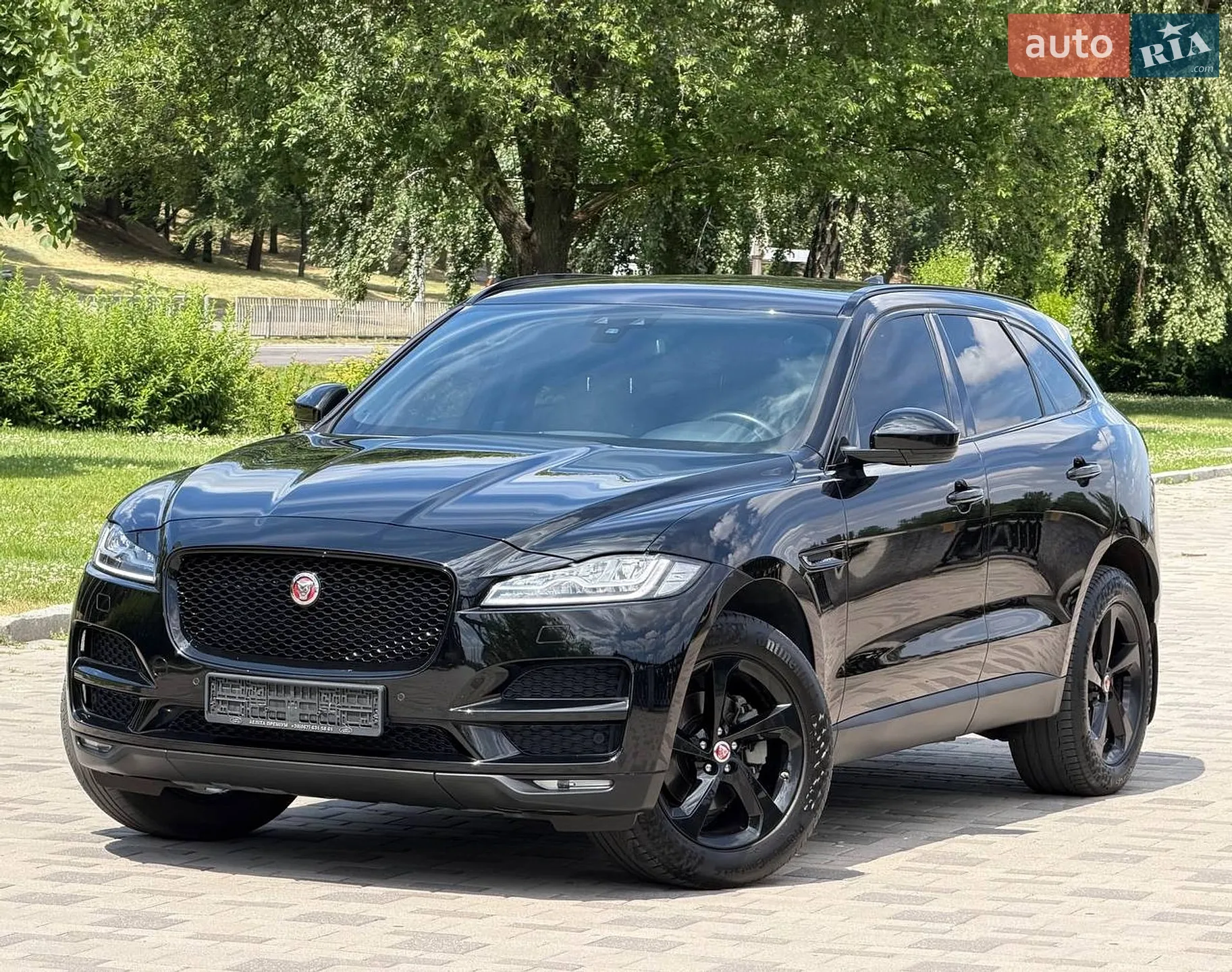 Jaguar F-Pace, 2018