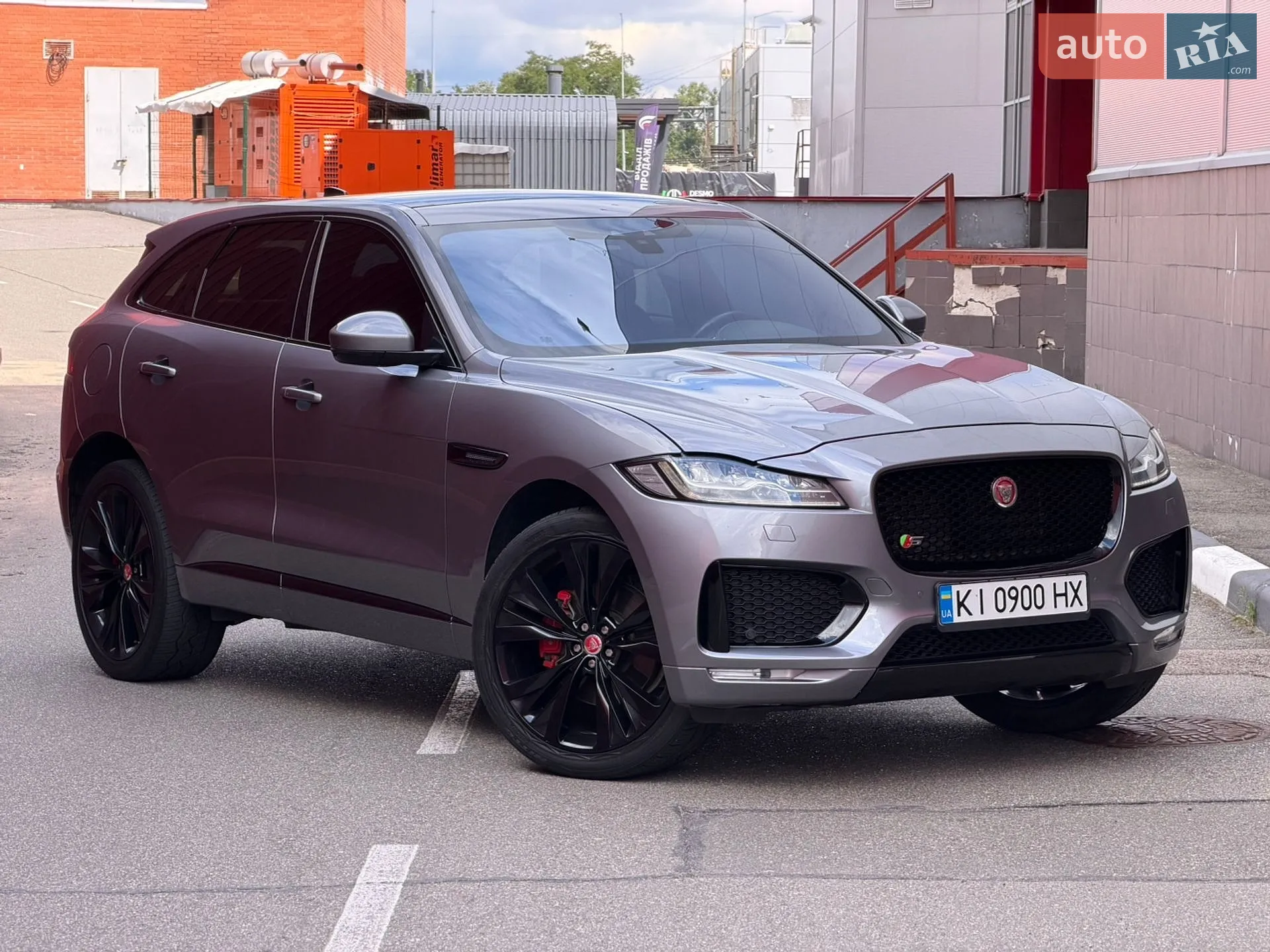 Jaguar F-Pace, 2019