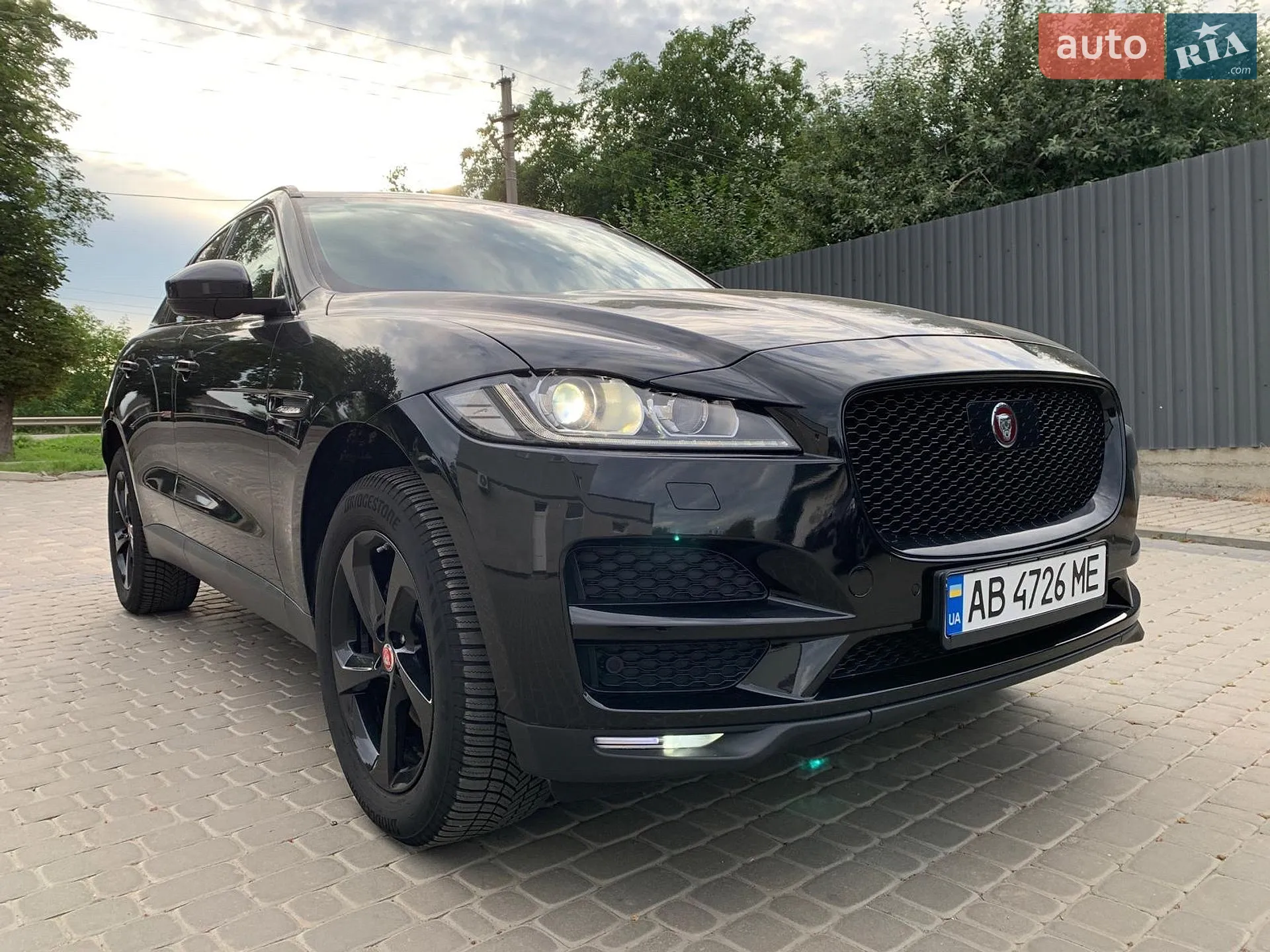 Jaguar F-Pace, 2018