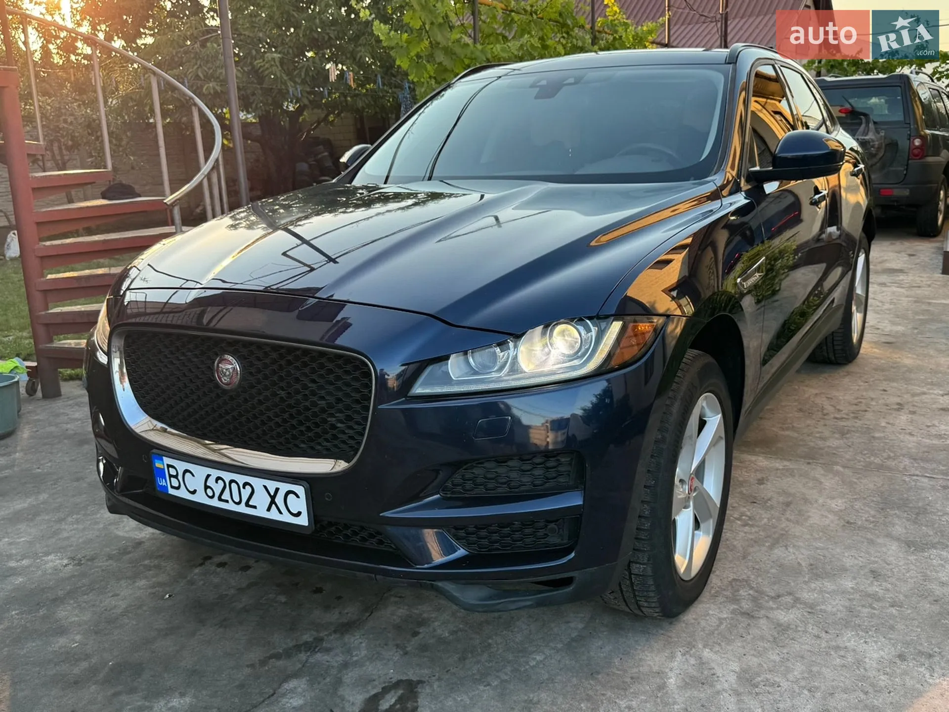 Jaguar F-Pace, 2016