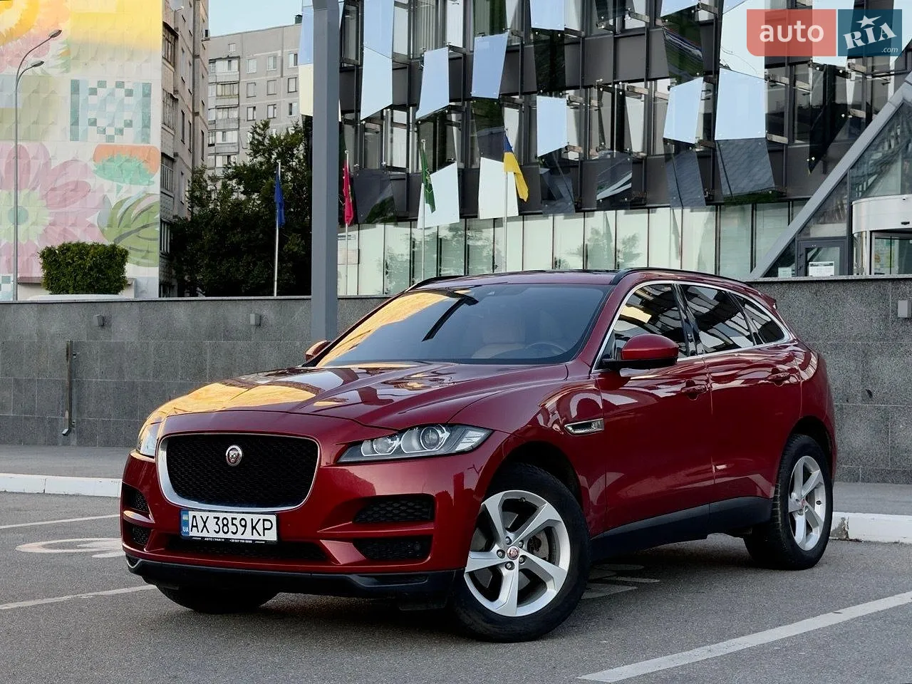 Jaguar F-Pace, 2018