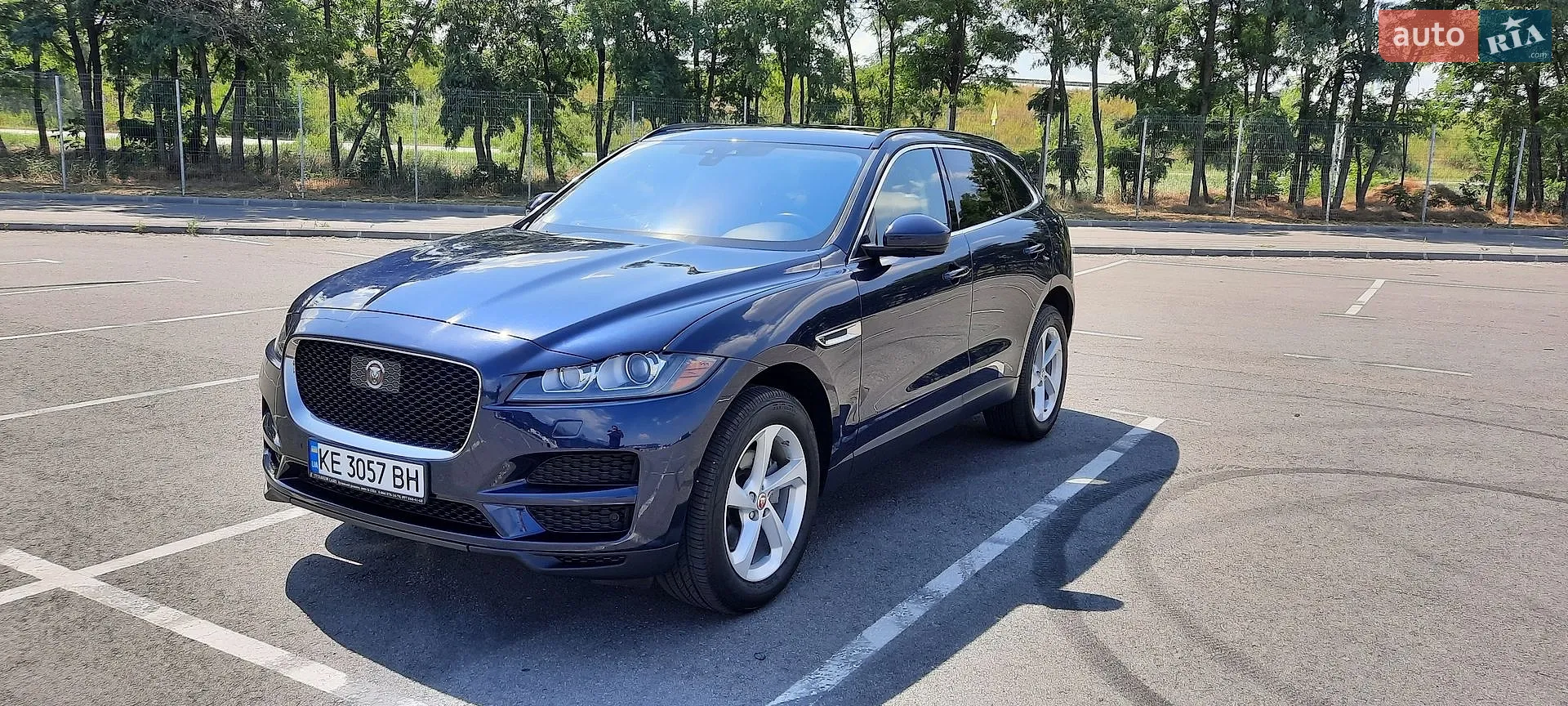Jaguar F-Pace, 2019