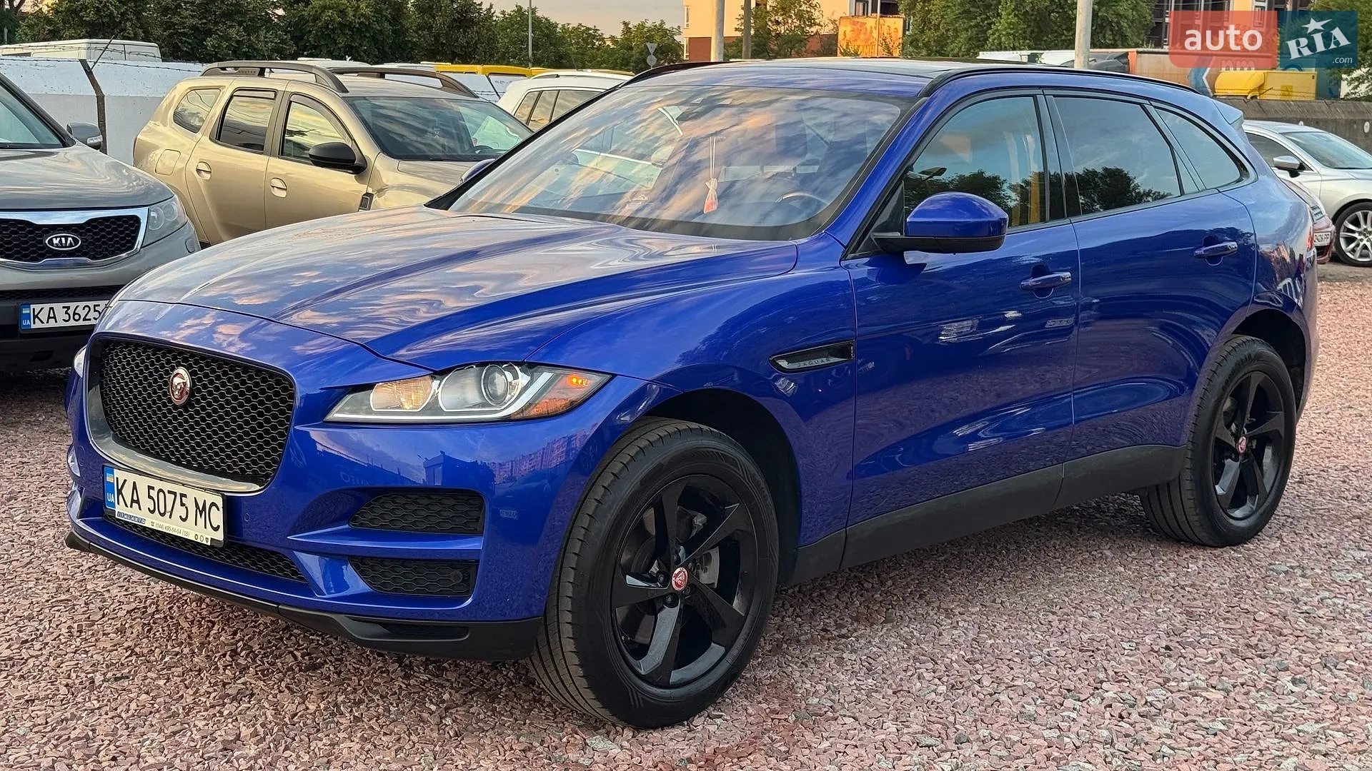 Jaguar F-Pace, 2019
