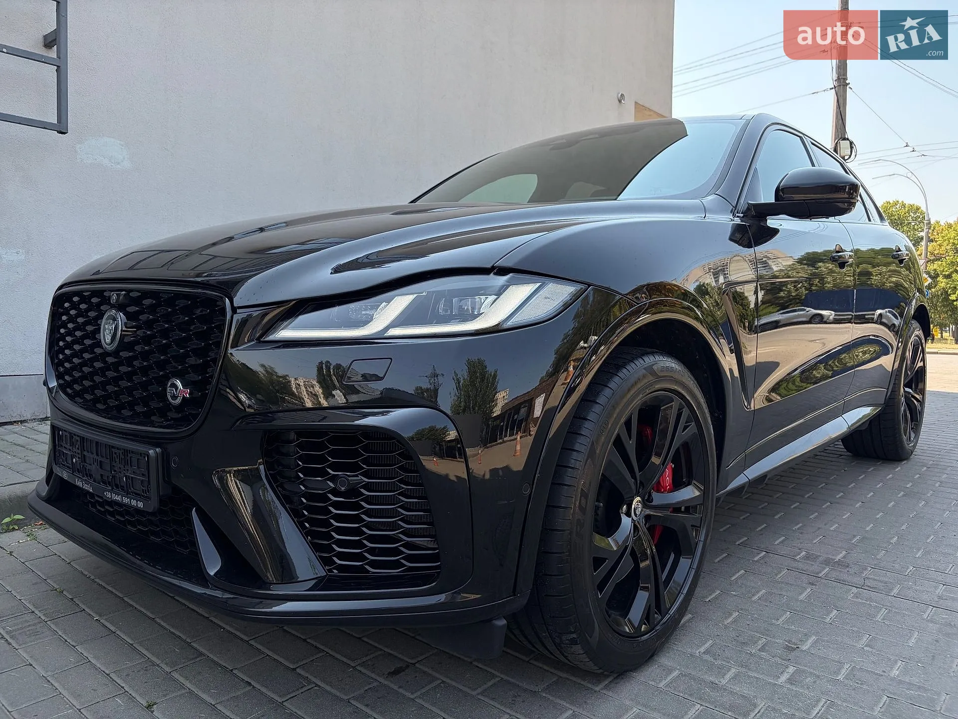 Jaguar F-Pace, 2023