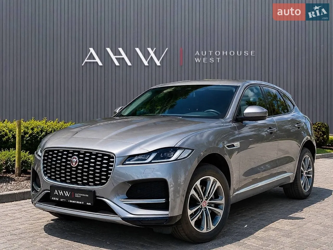 Jaguar F-Pace, 2022