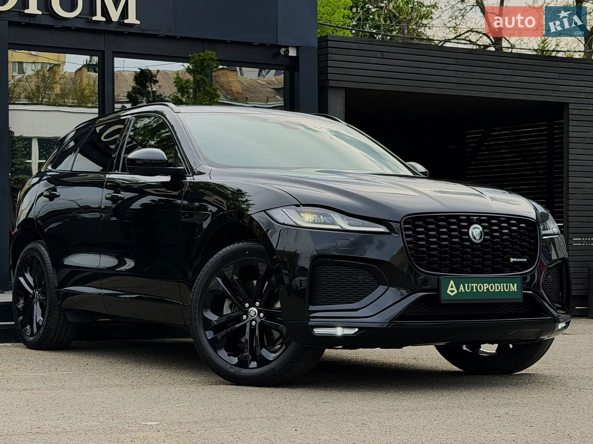 Jaguar F-Pace, 2023