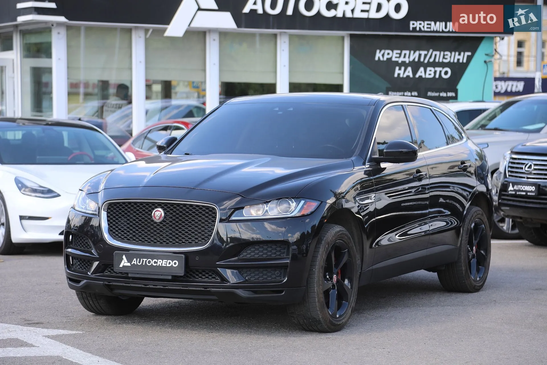 Jaguar F-Pace, 2019