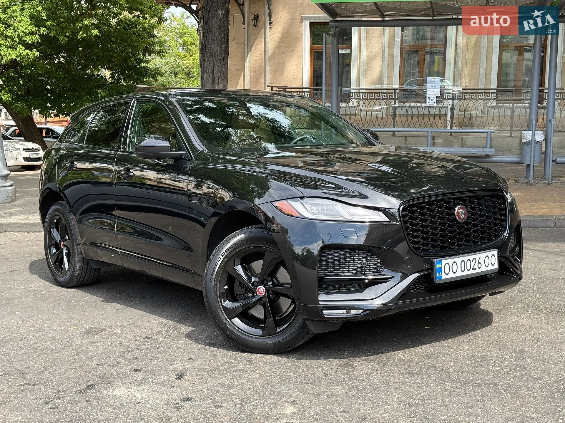 Jaguar F-Pace, 2022