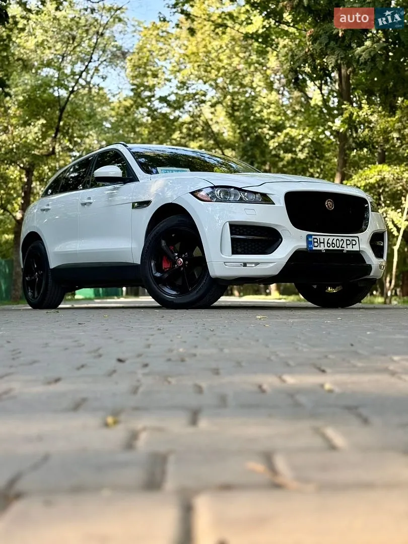 Jaguar F-Pace, 2018