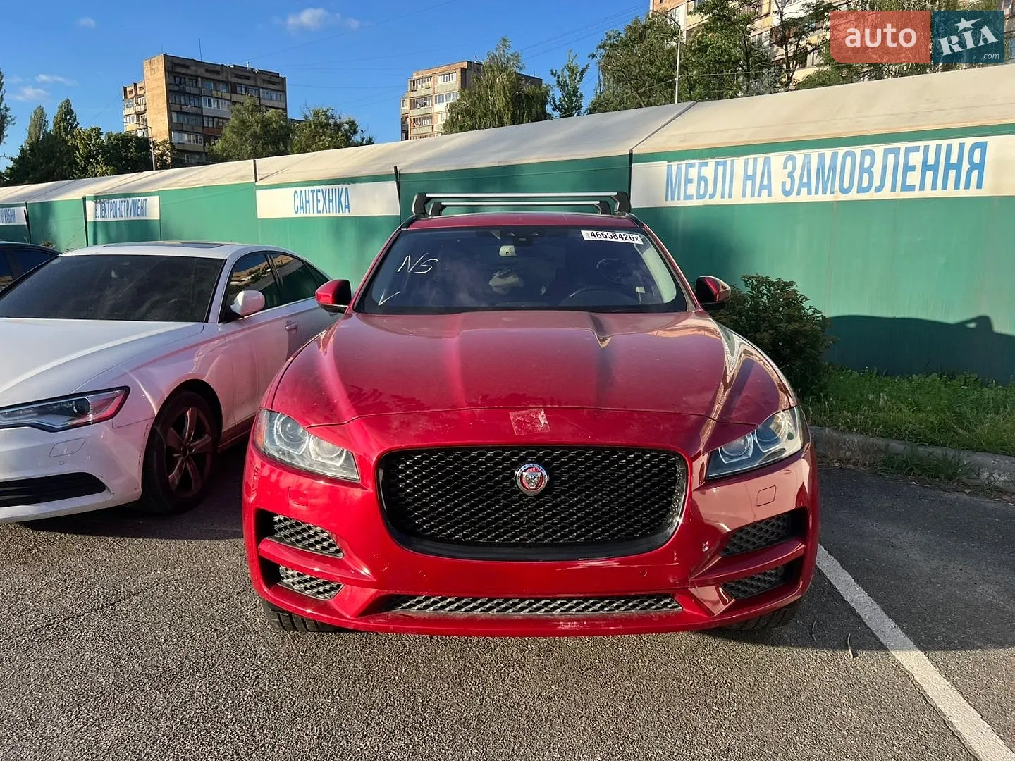 Jaguar F-Pace, 2017