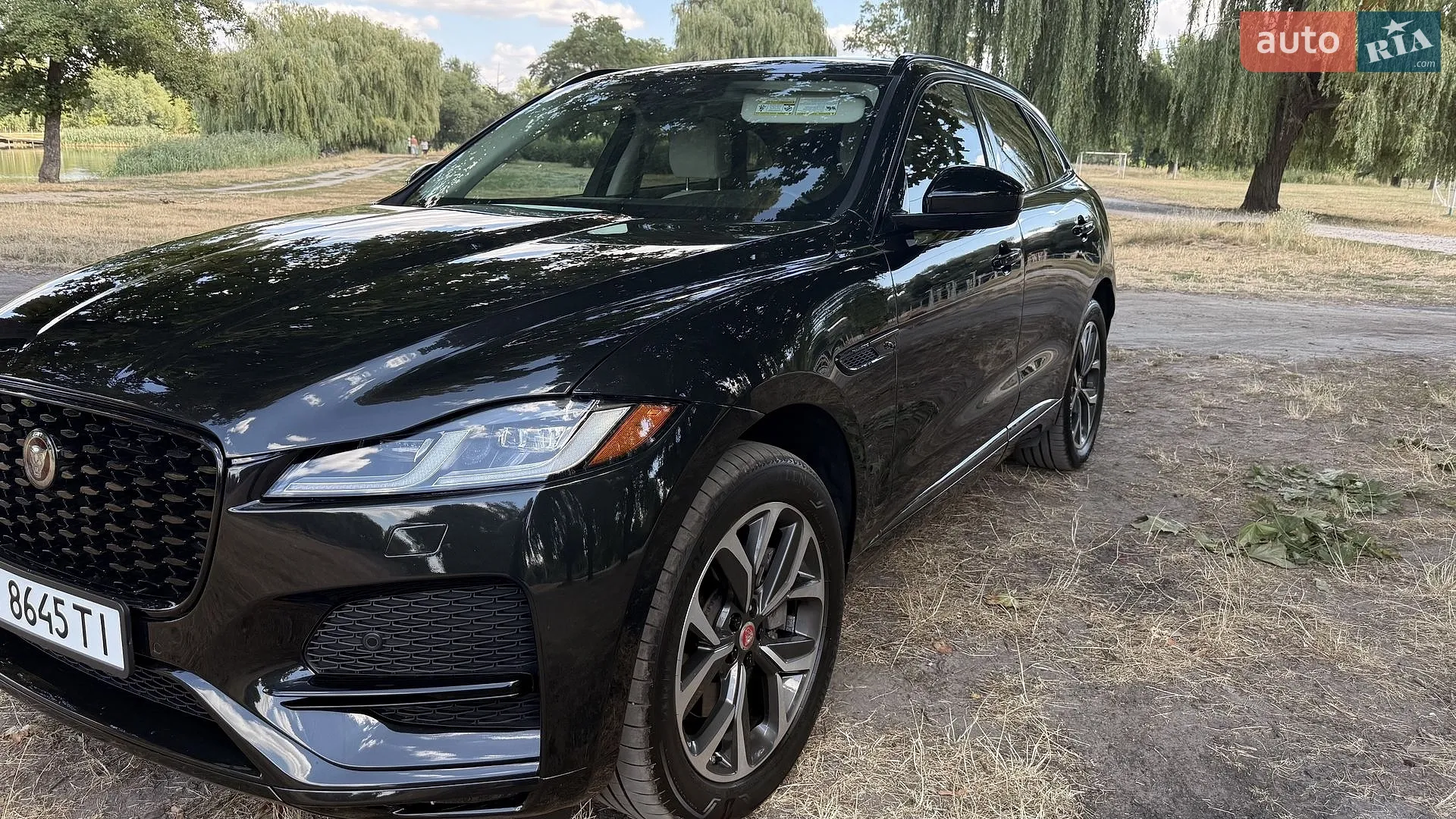 Jaguar F-Pace, 2022