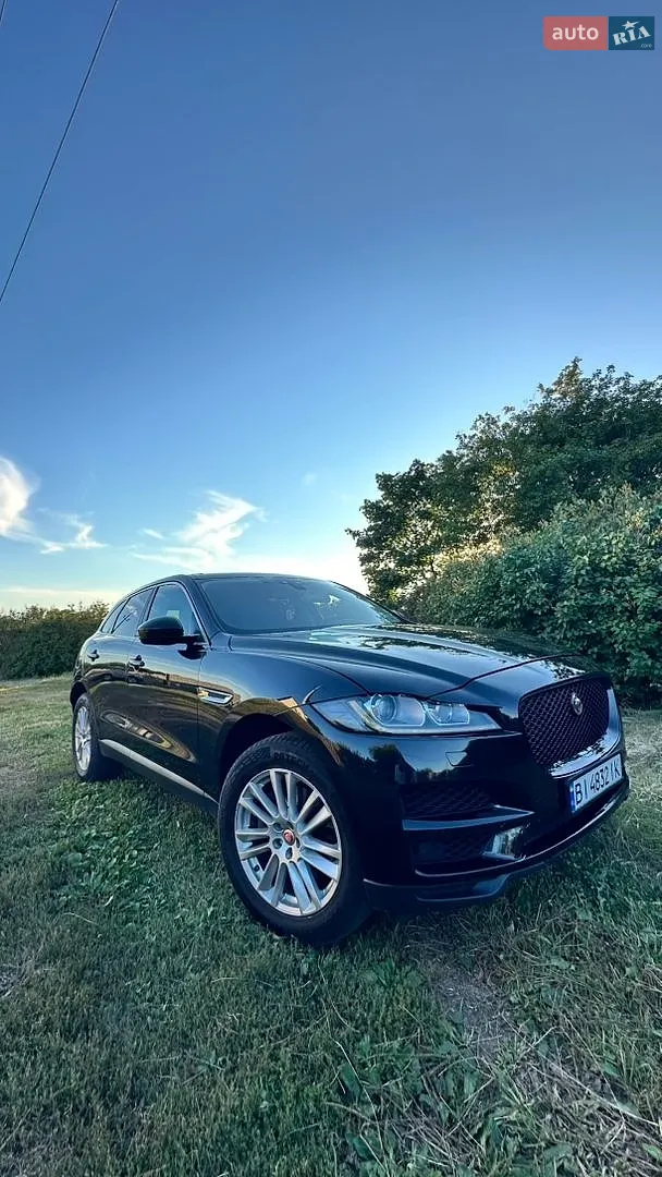 Jaguar F-Pace, 2019