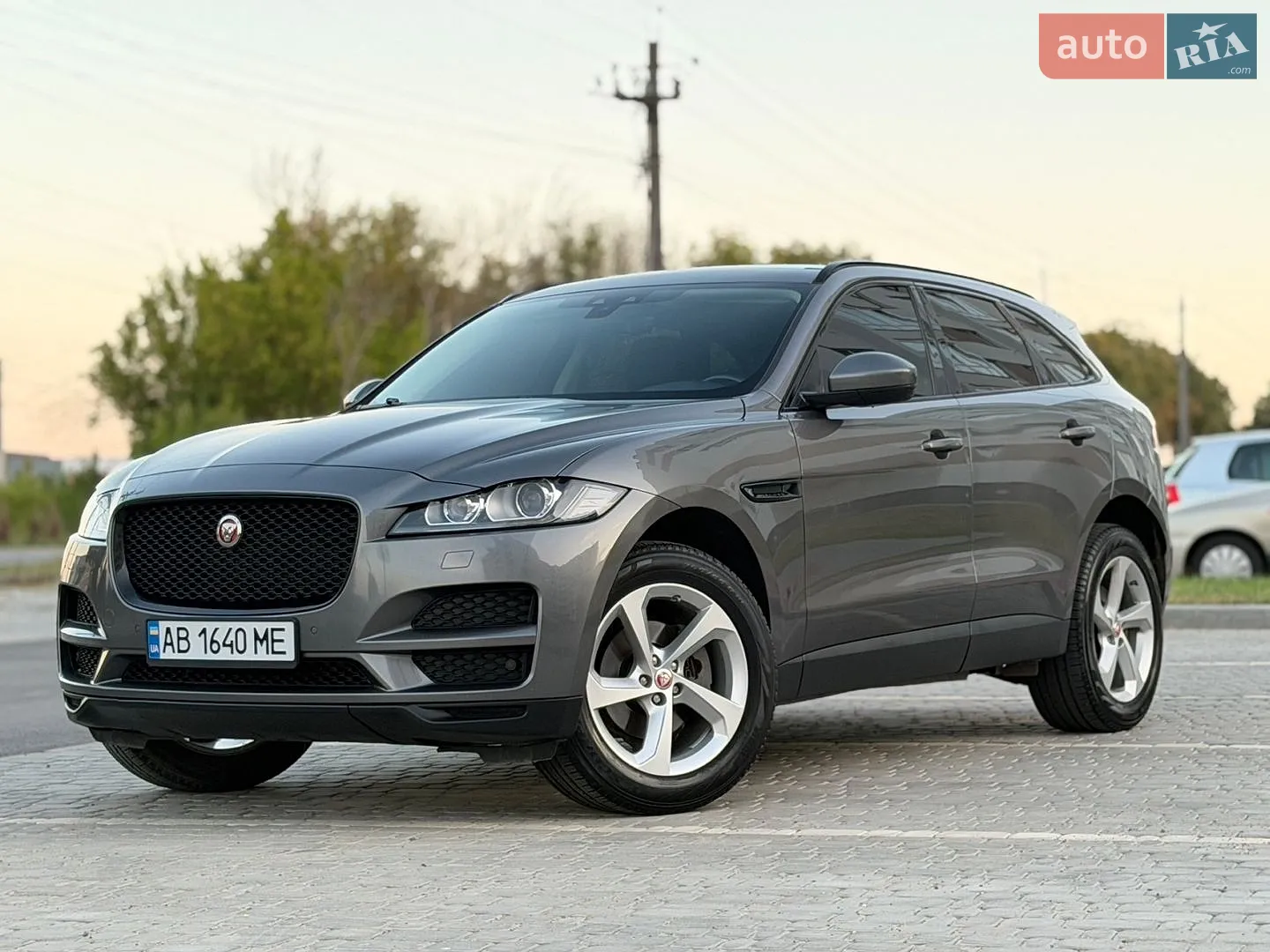 Jaguar F-Pace, 2018