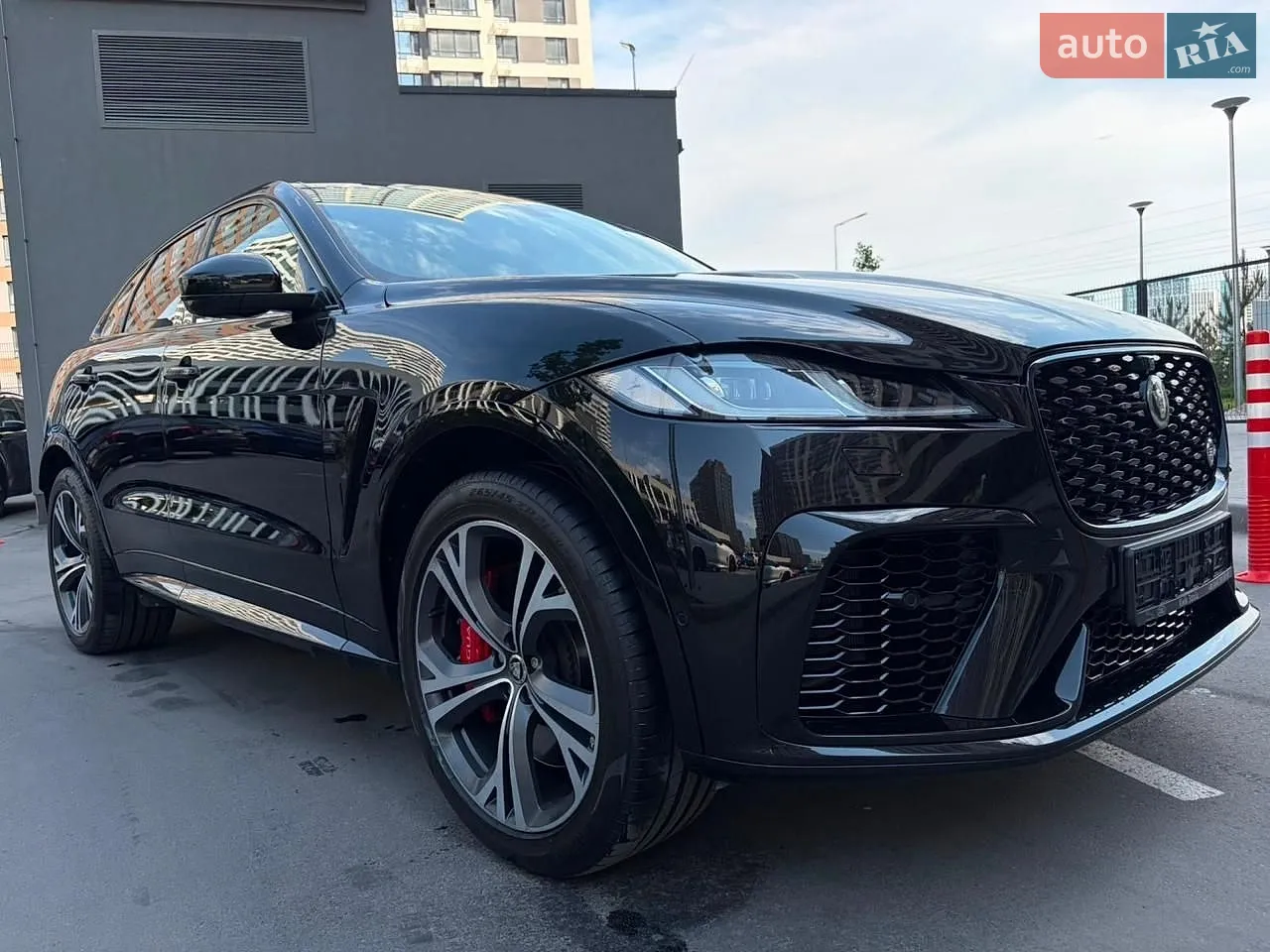 Jaguar F-Pace, 2024