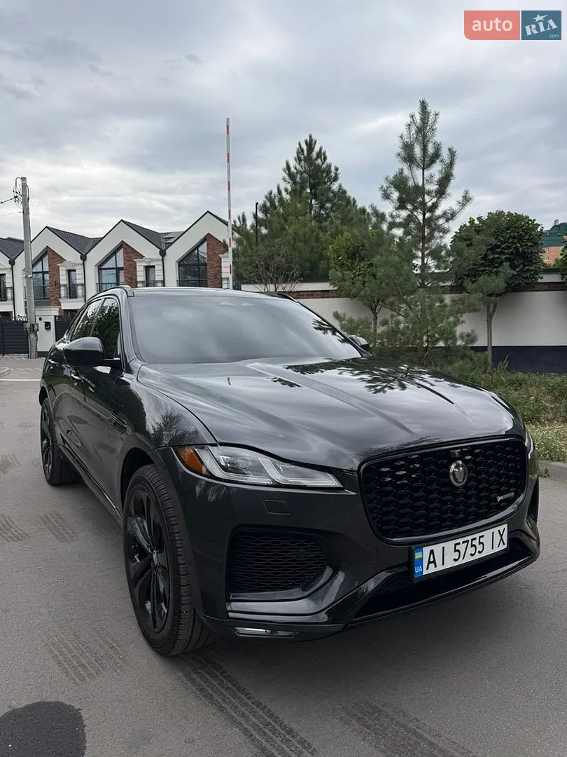 Jaguar F-Pace, 2021