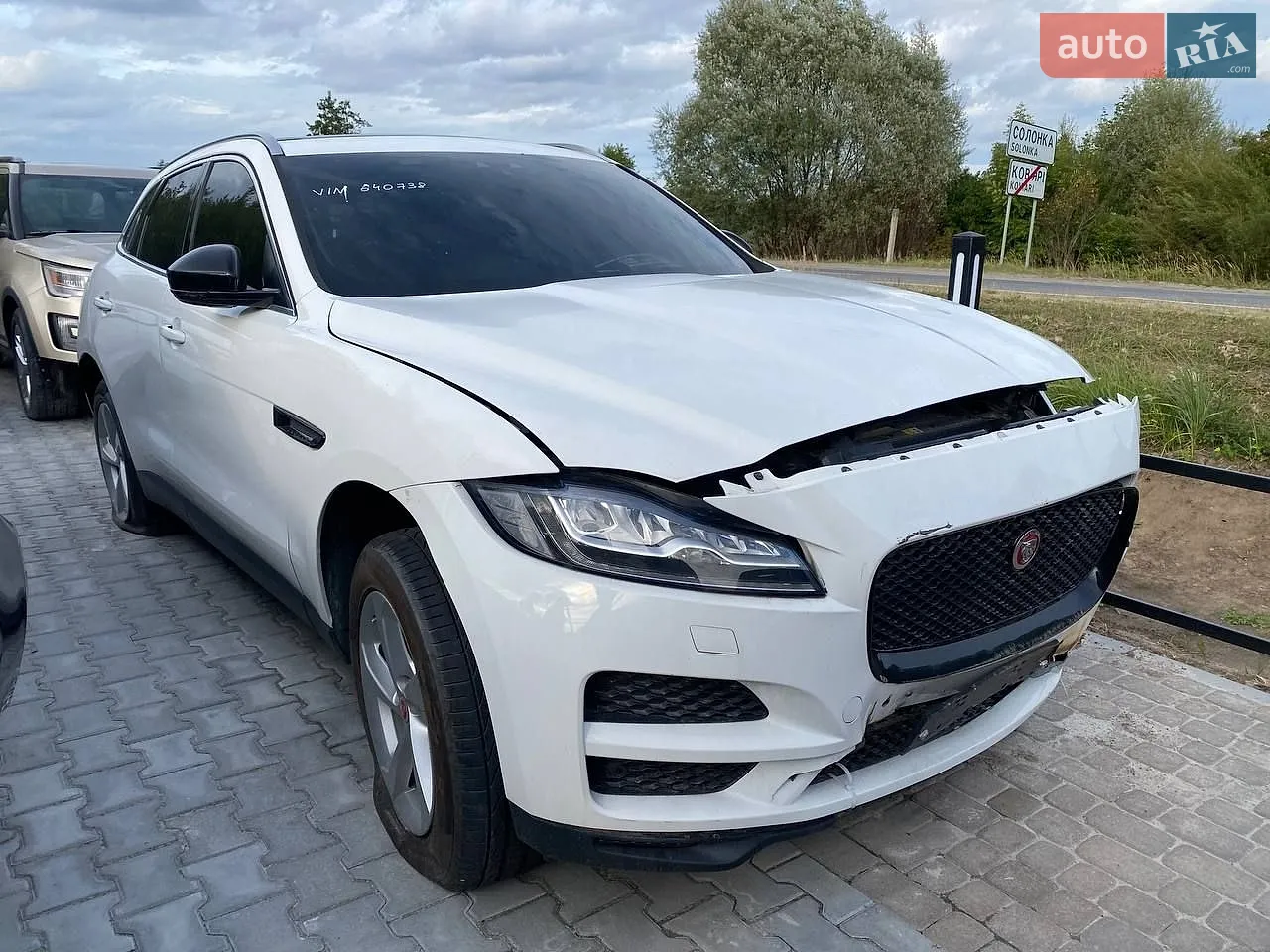 Jaguar F-Pace, 2019