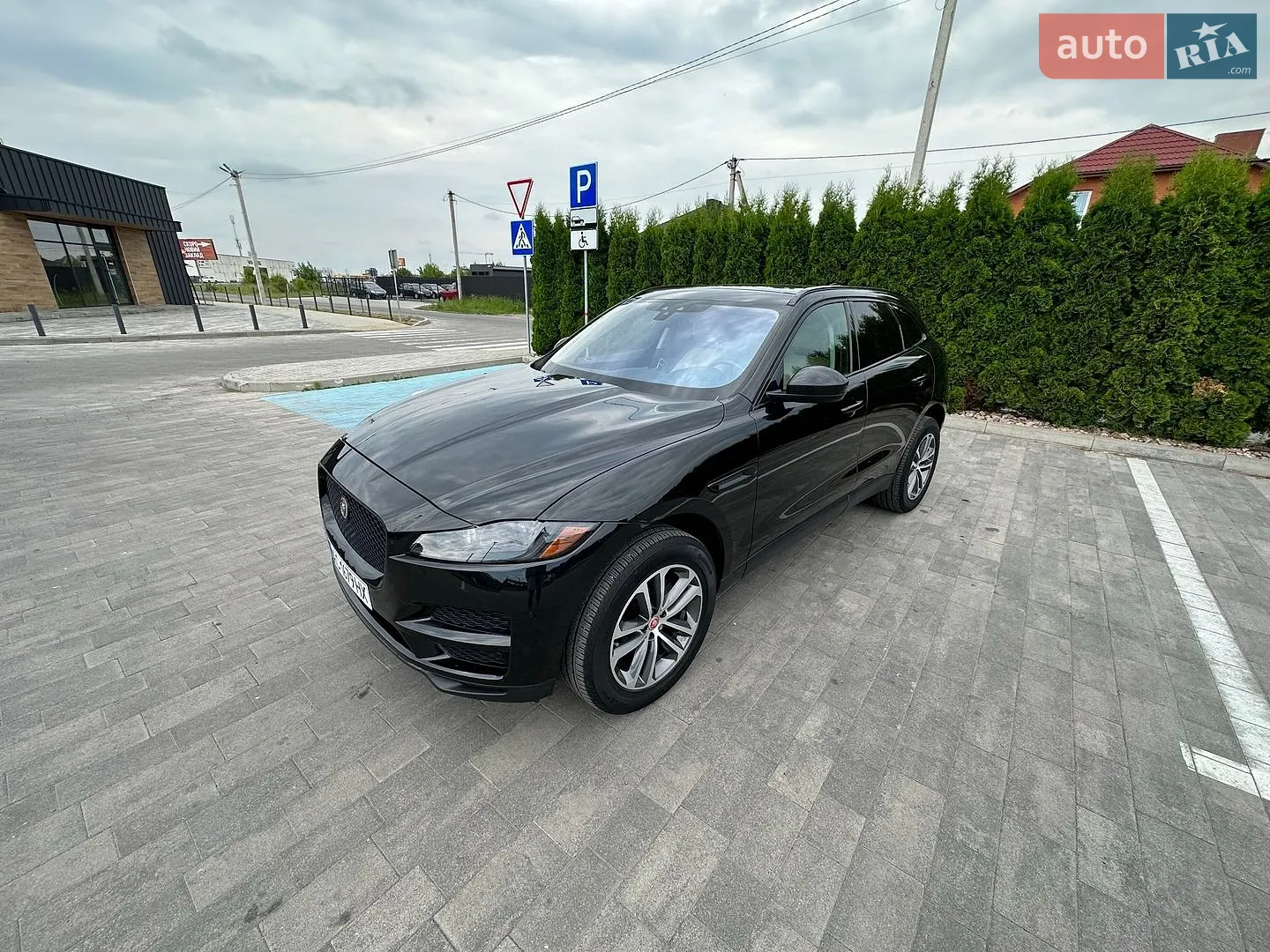 Jaguar F-Pace, 2020