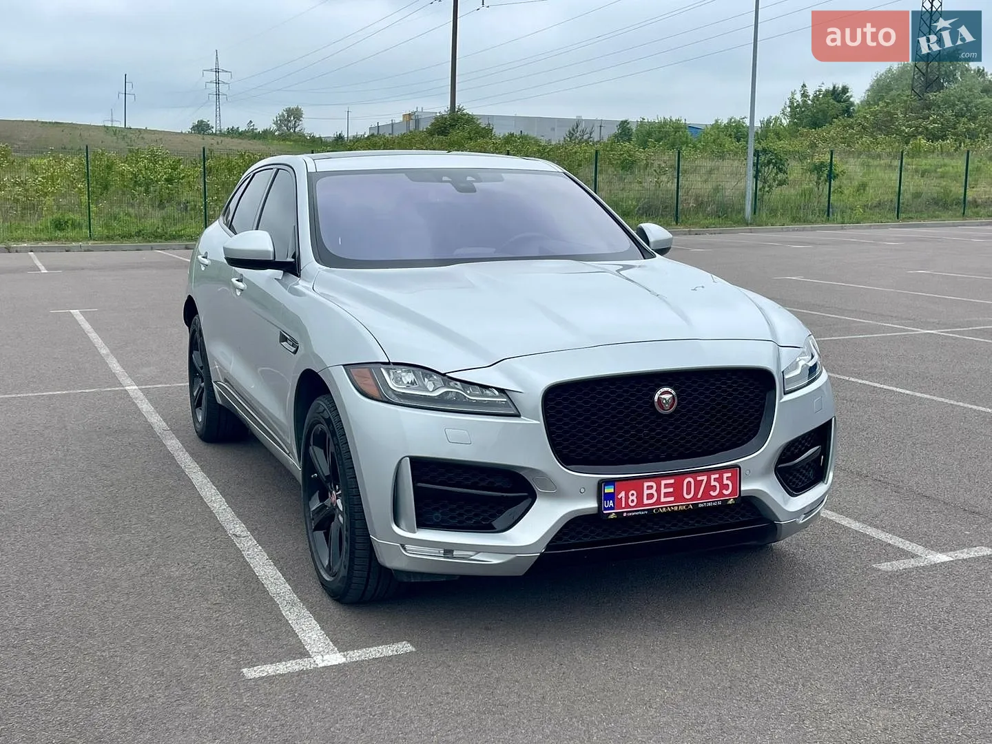 Jaguar F-Pace, 2017