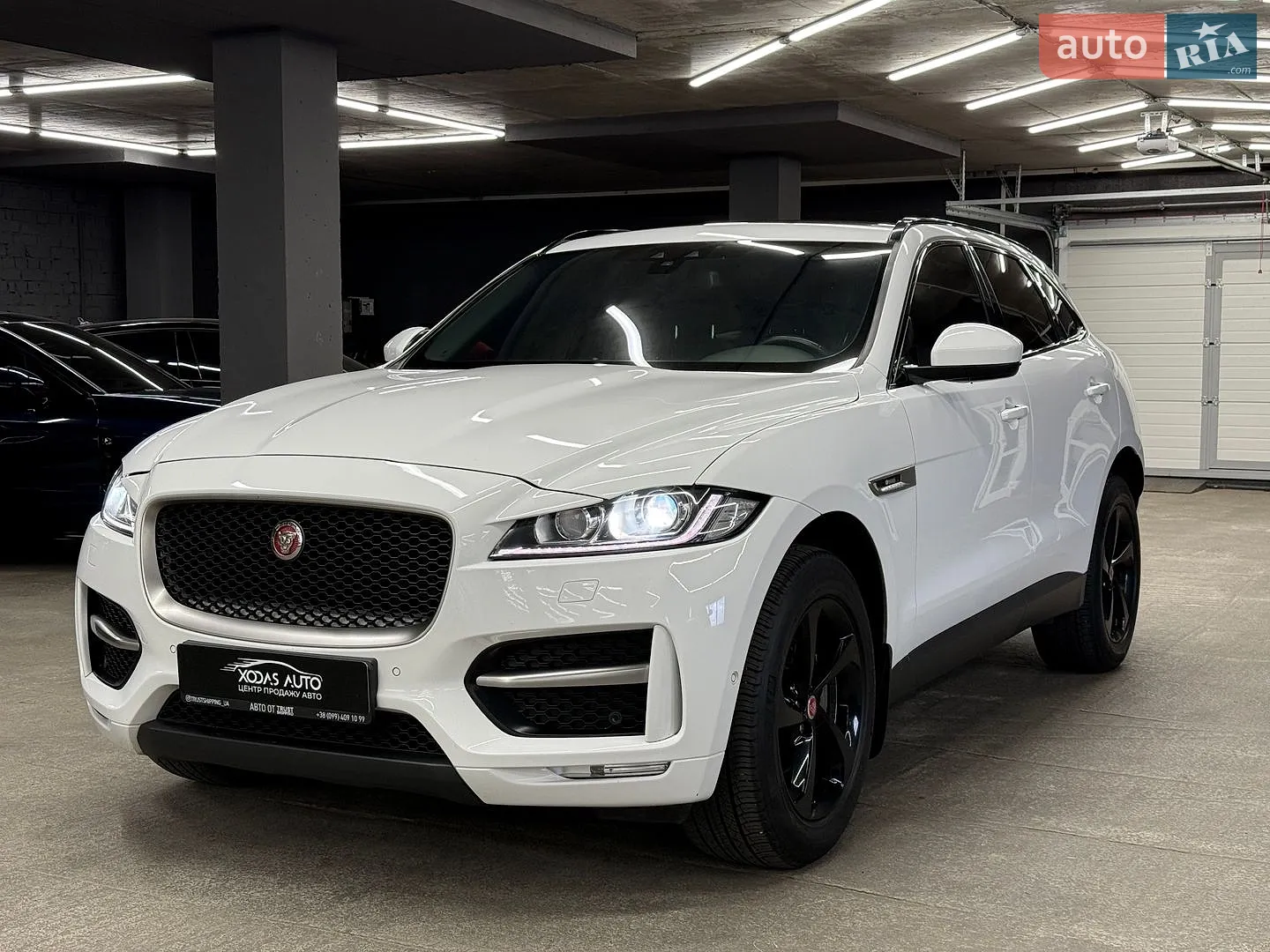 Jaguar F-Pace, 2018