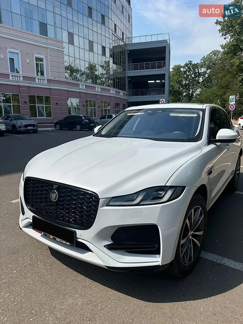 Jaguar F-Pace, 2021