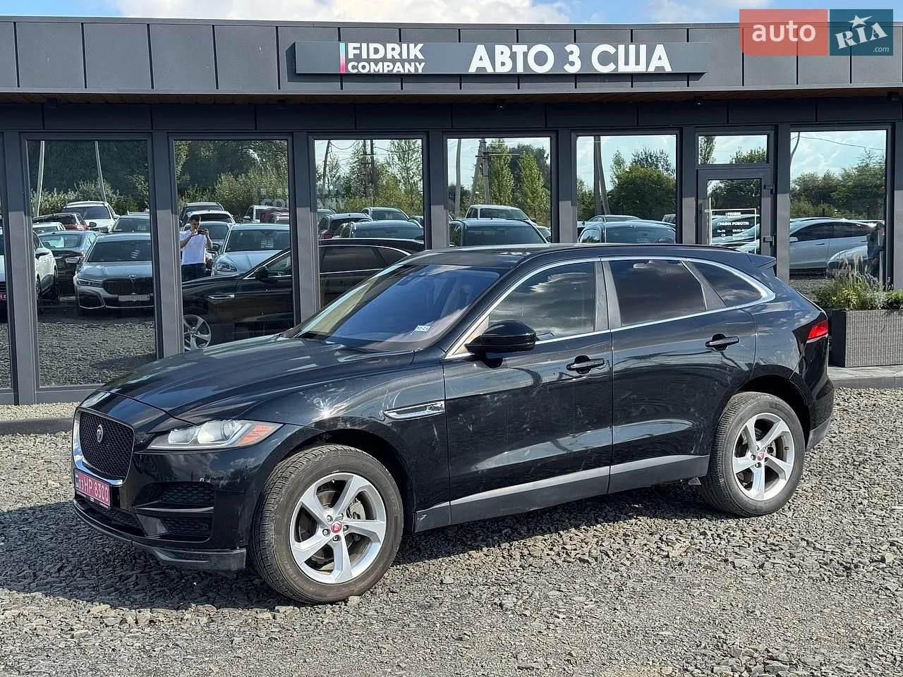 Jaguar F-Pace, 2018