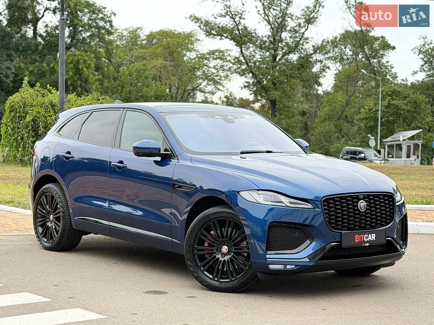 Jaguar F-Pace, 2021