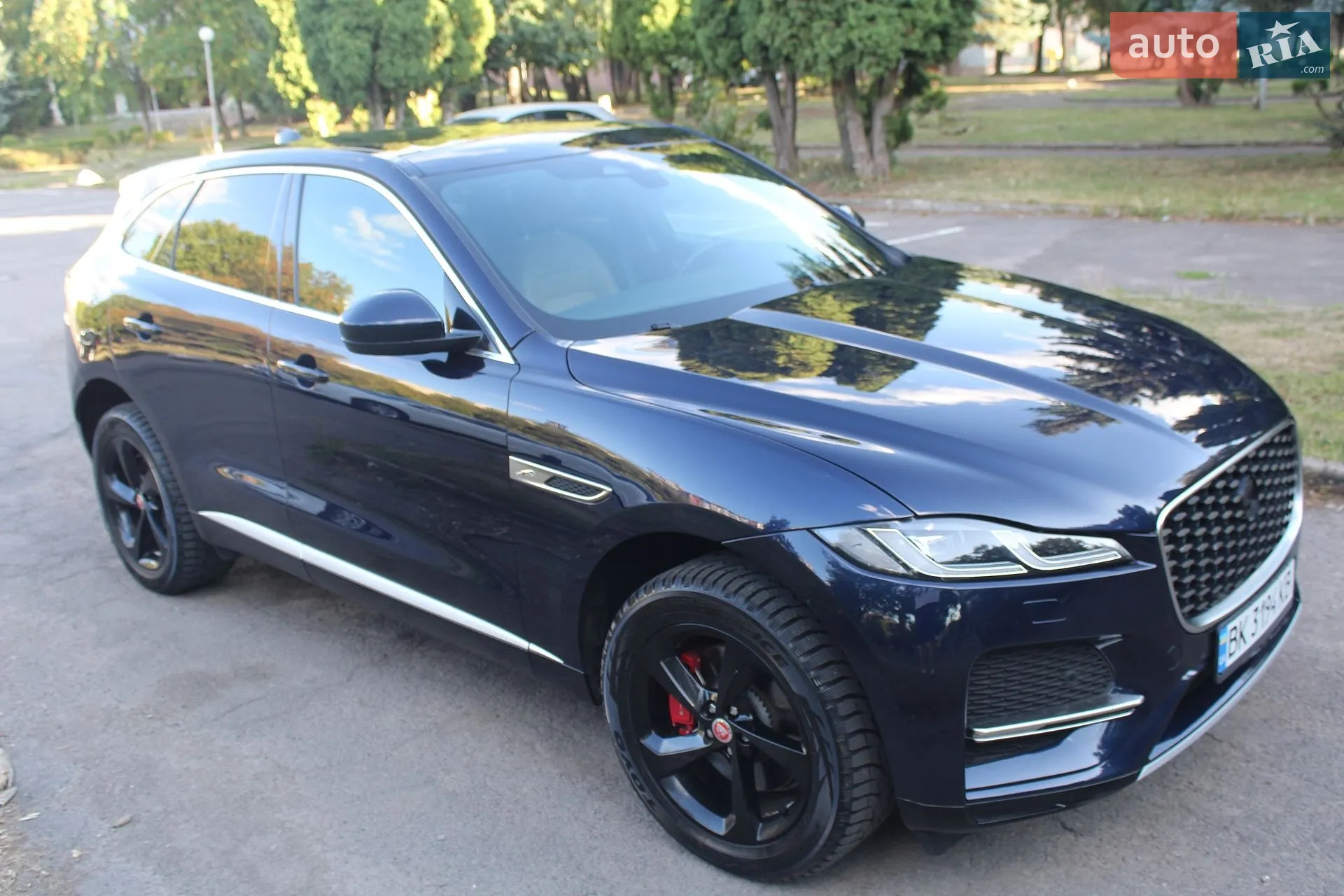 Jaguar F-Pace, 2022