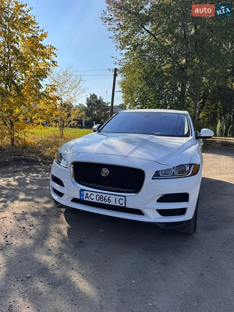 Jaguar F-Pace, 2018