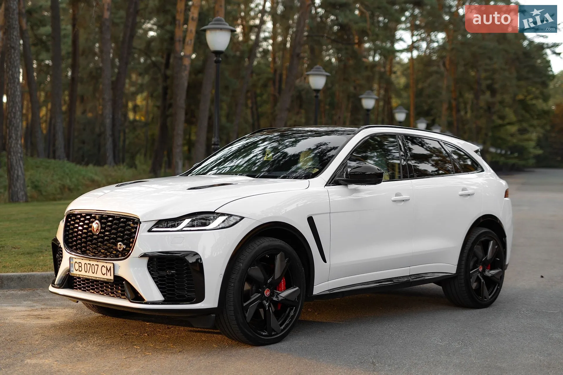 Jaguar F-Pace, 2022