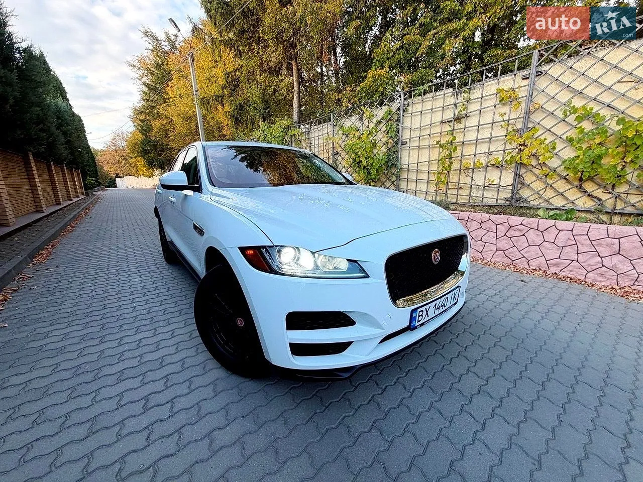 Jaguar F-Pace, 2017