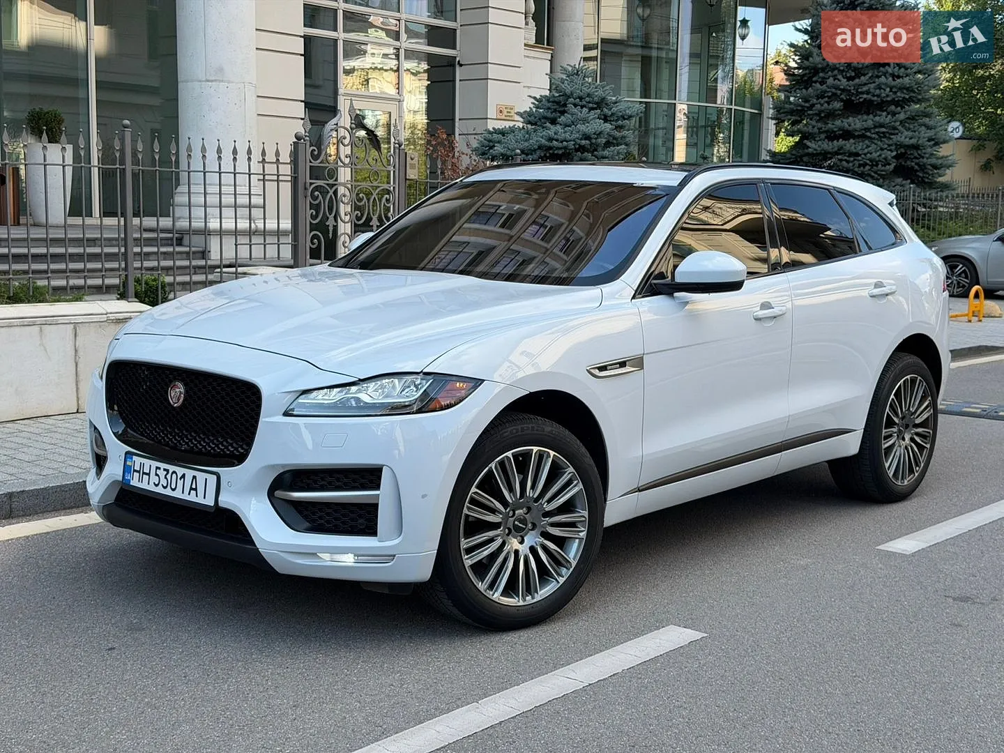 Jaguar F-Pace, 2018