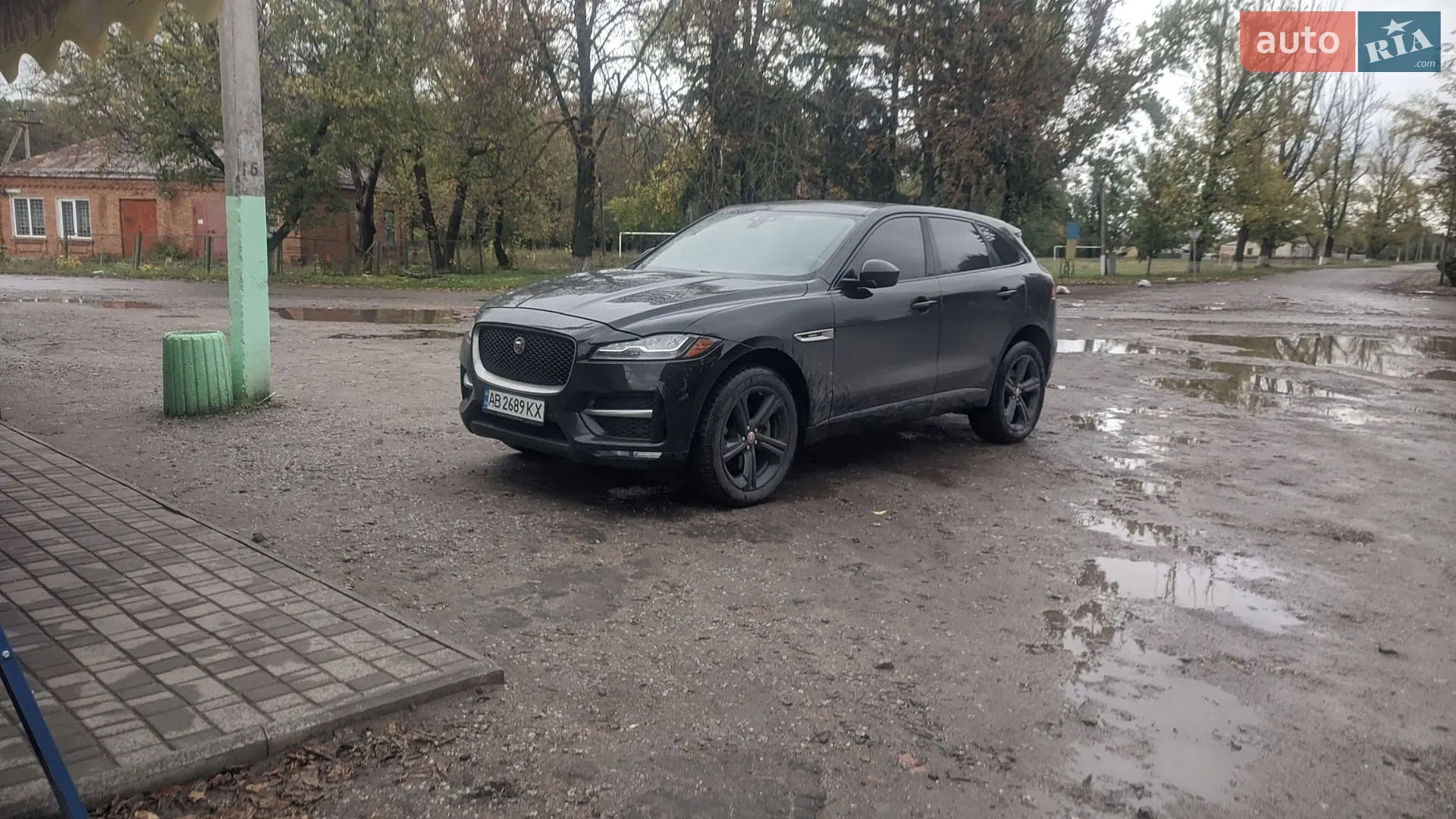 Jaguar F-Pace, 2016