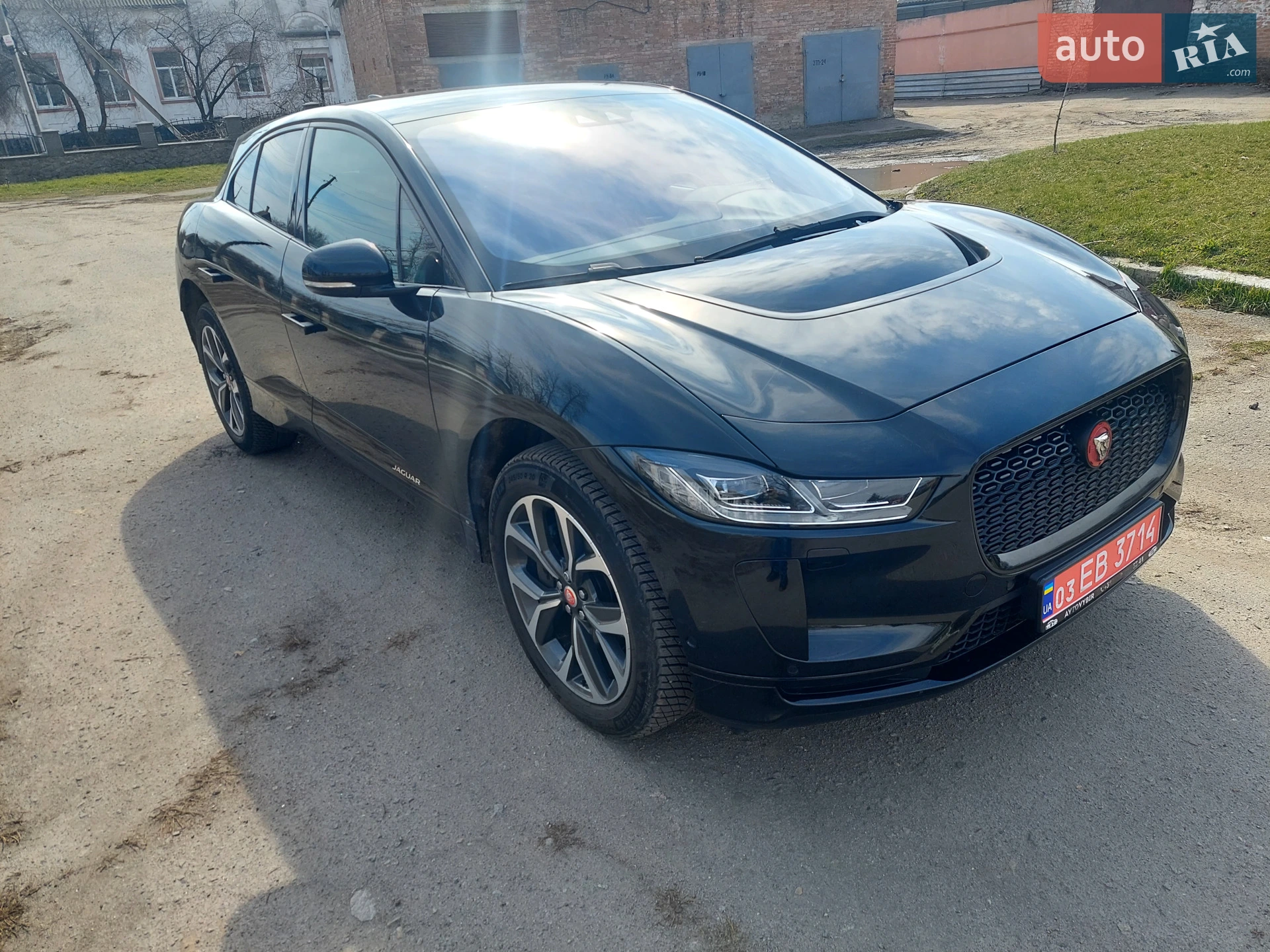Jaguar I-Pace, 2018