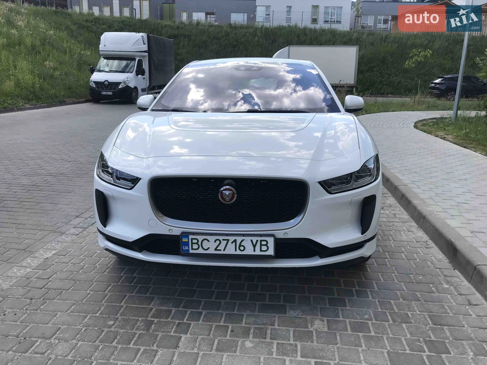 Jaguar I-Pace, 2018