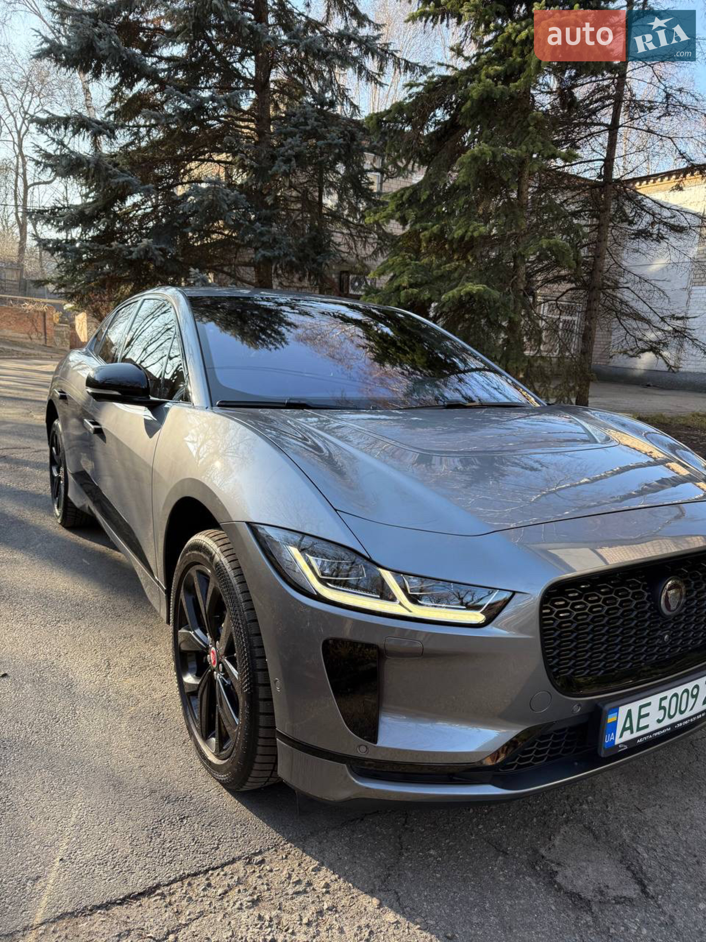 Jaguar I-Pace, 2021